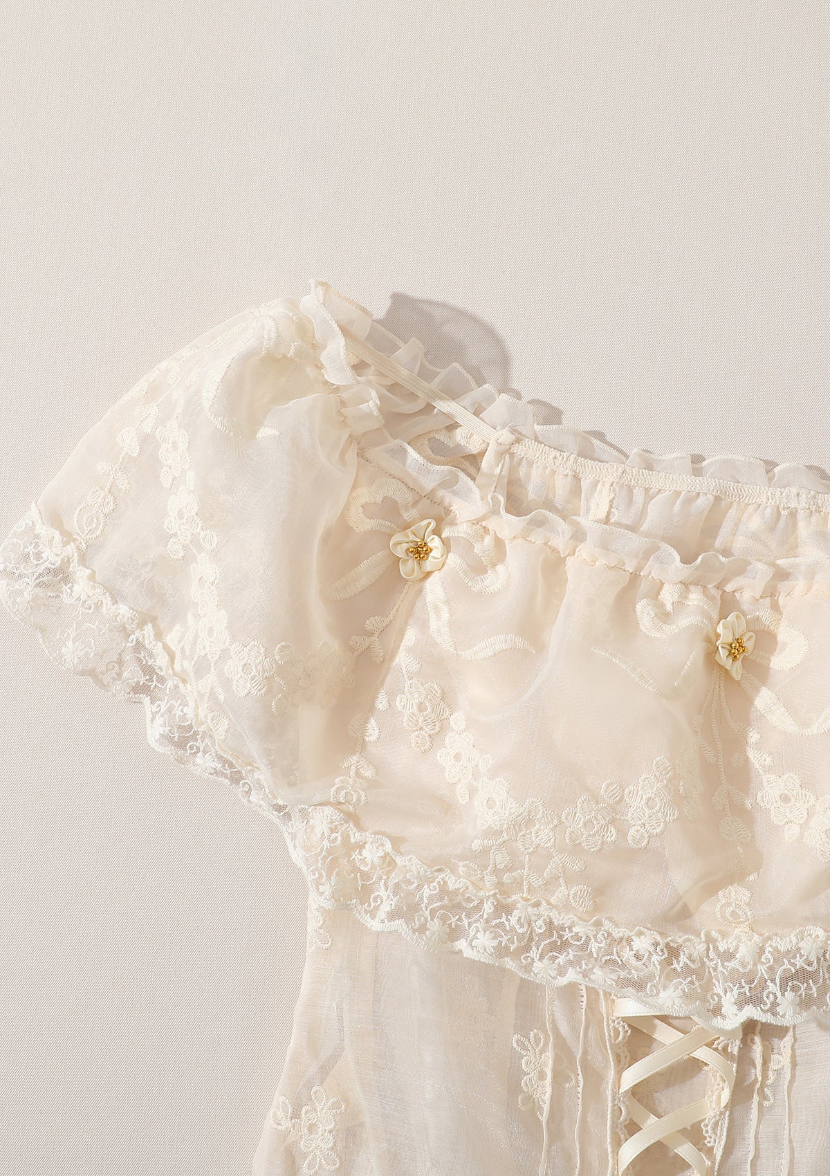 Mousse Love Letter Top - Thrancidy