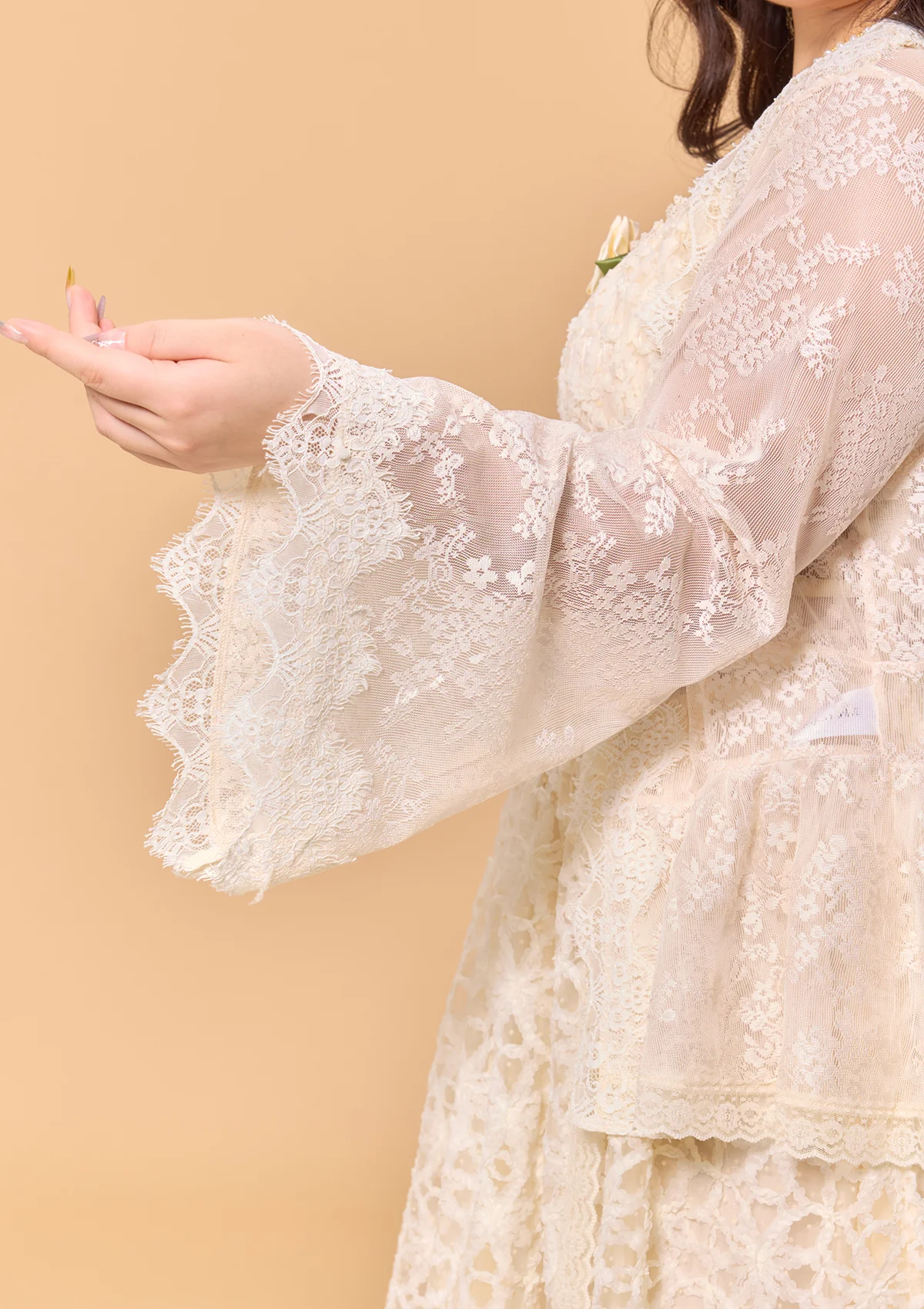 Curve & Plus Holiday in Pattaya Cardigan - Thrancidy