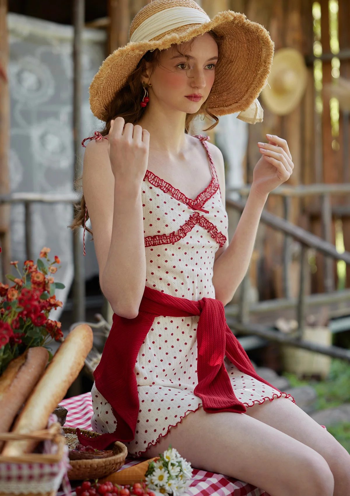 The Little Heart Dress - Thrancidy