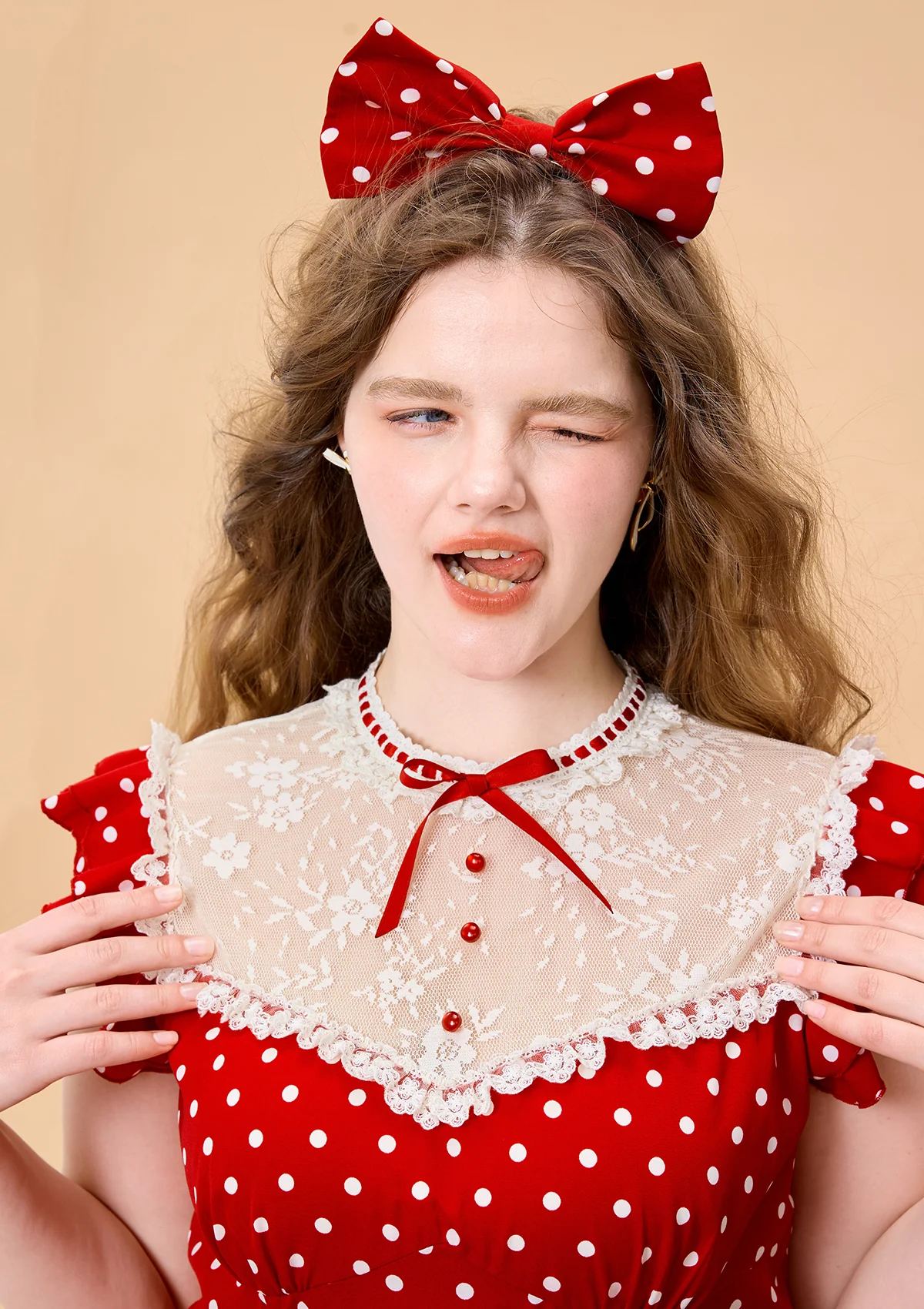 Curve & Plus Nini Fairy Tale House Dress - Thrancidy