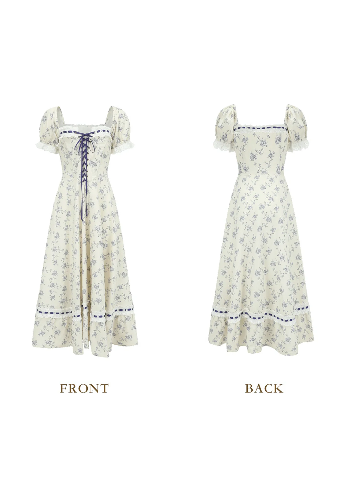 Petrea Volubilis Corset Dress - Thrancidy