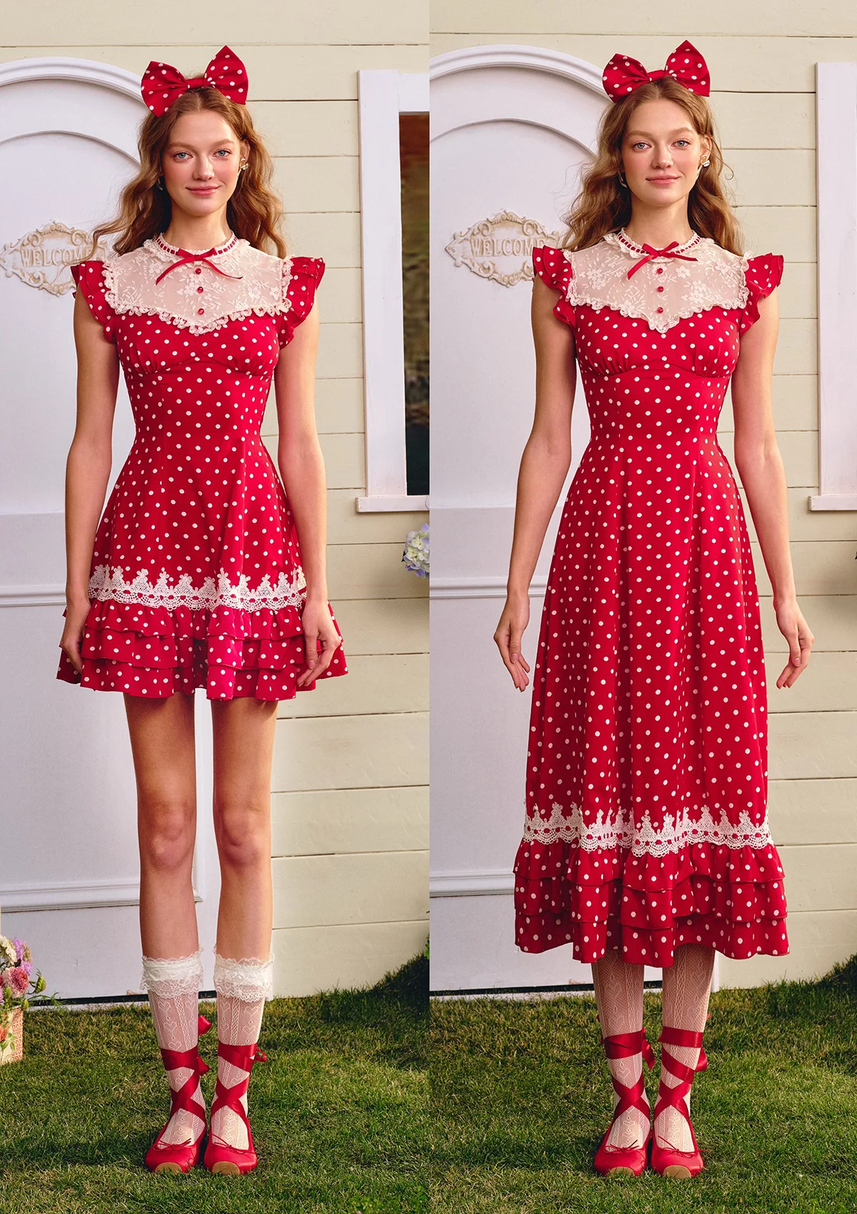 Nini Fairy Tale House Dress - Thrancidy