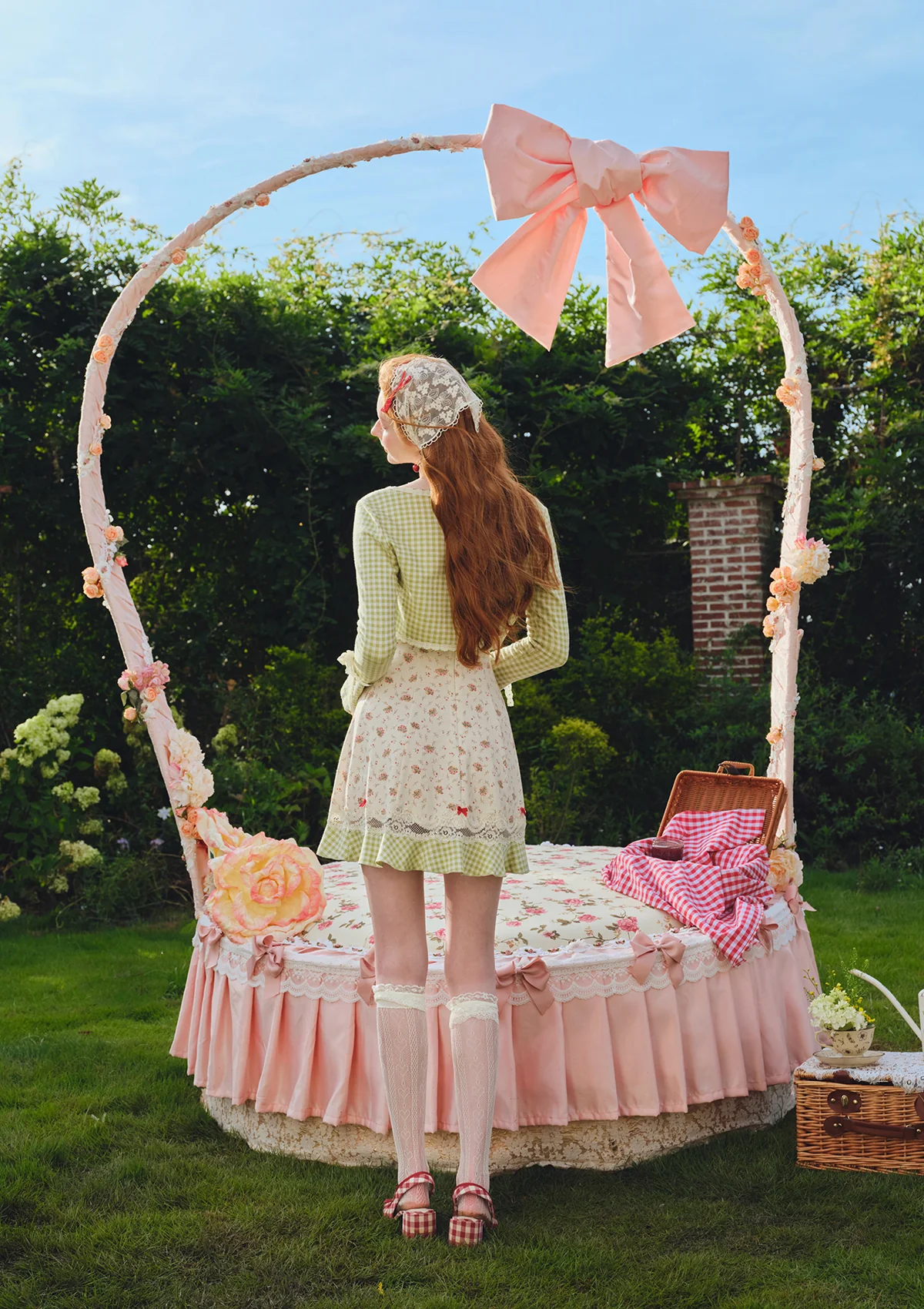 Matcha Red Bean Cardigan - Thrancidy