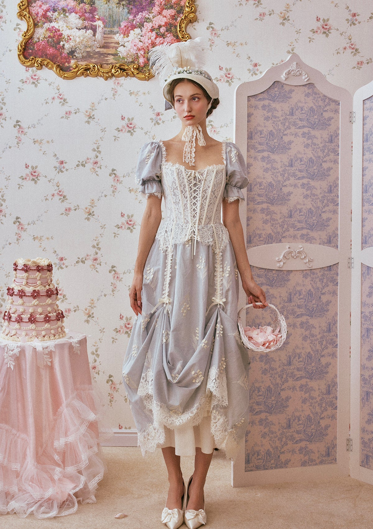 Princess Lily of the Vally Corset Dress - Thrancidy