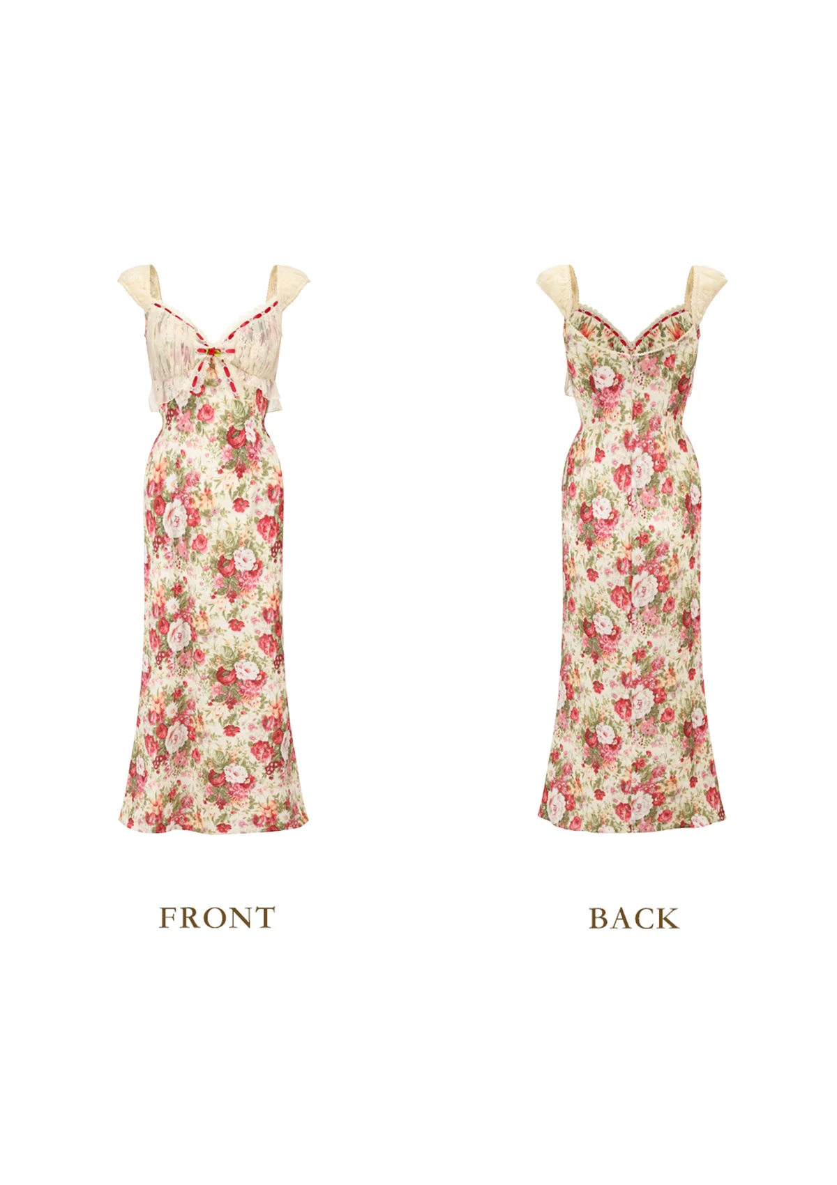 The Blossom Of Wealth Dress - Thrancidy