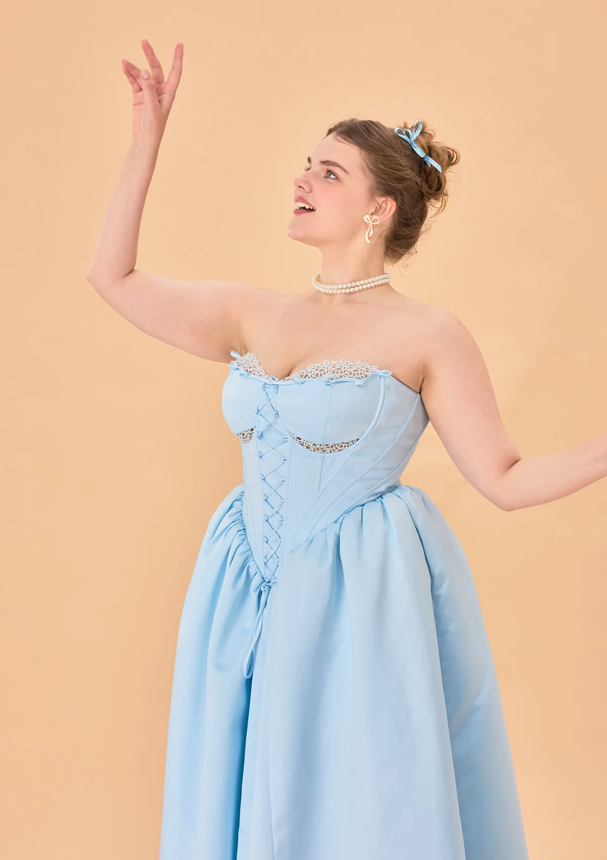 Curve & Plus Cinderella Dress - Thrancidy