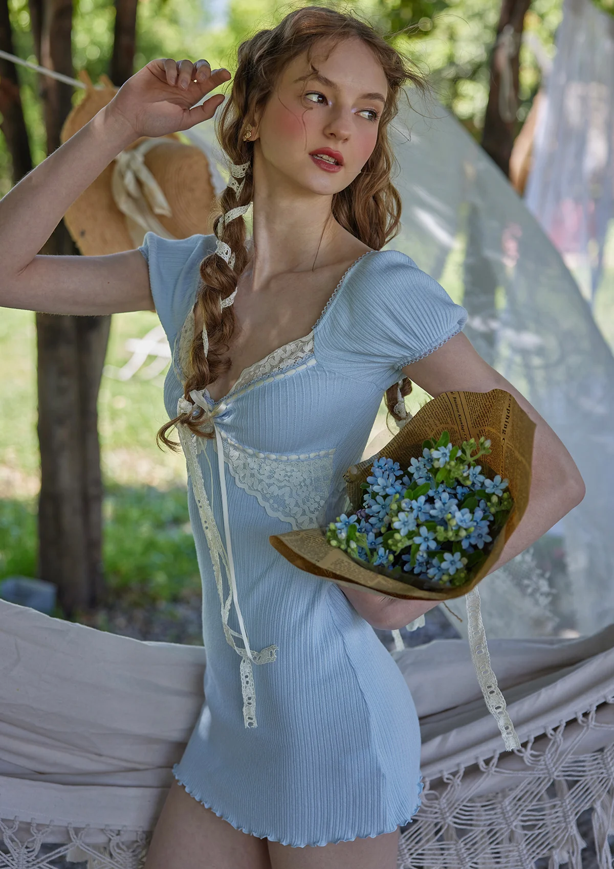Blue Bell Dream Dress - Thrancidy