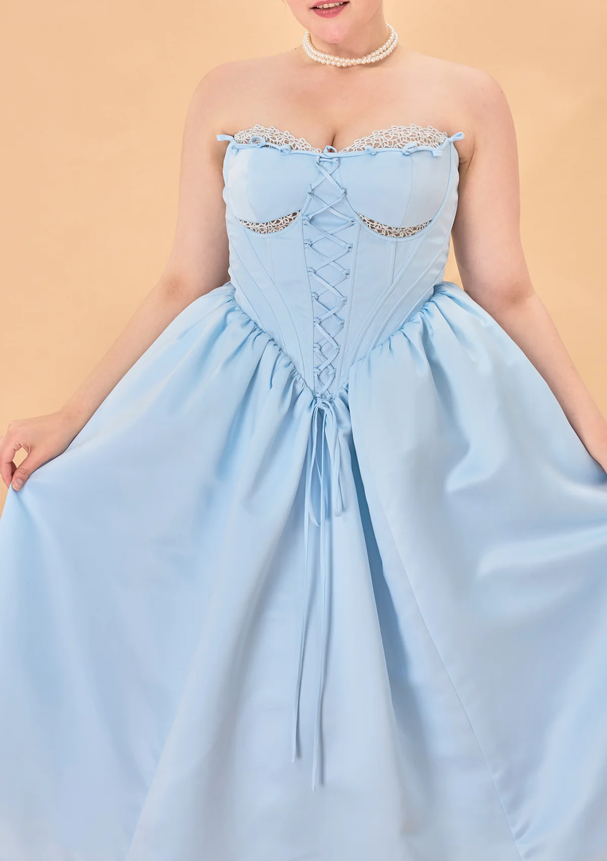 Curve & Plus Cinderella Dress - Thrancidy