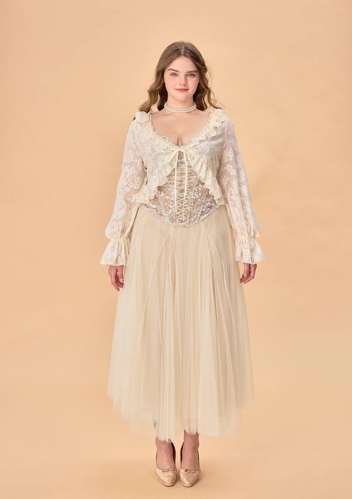 Curve & Plus All-purpose Herb Sauce Cardigan - Thrancidy