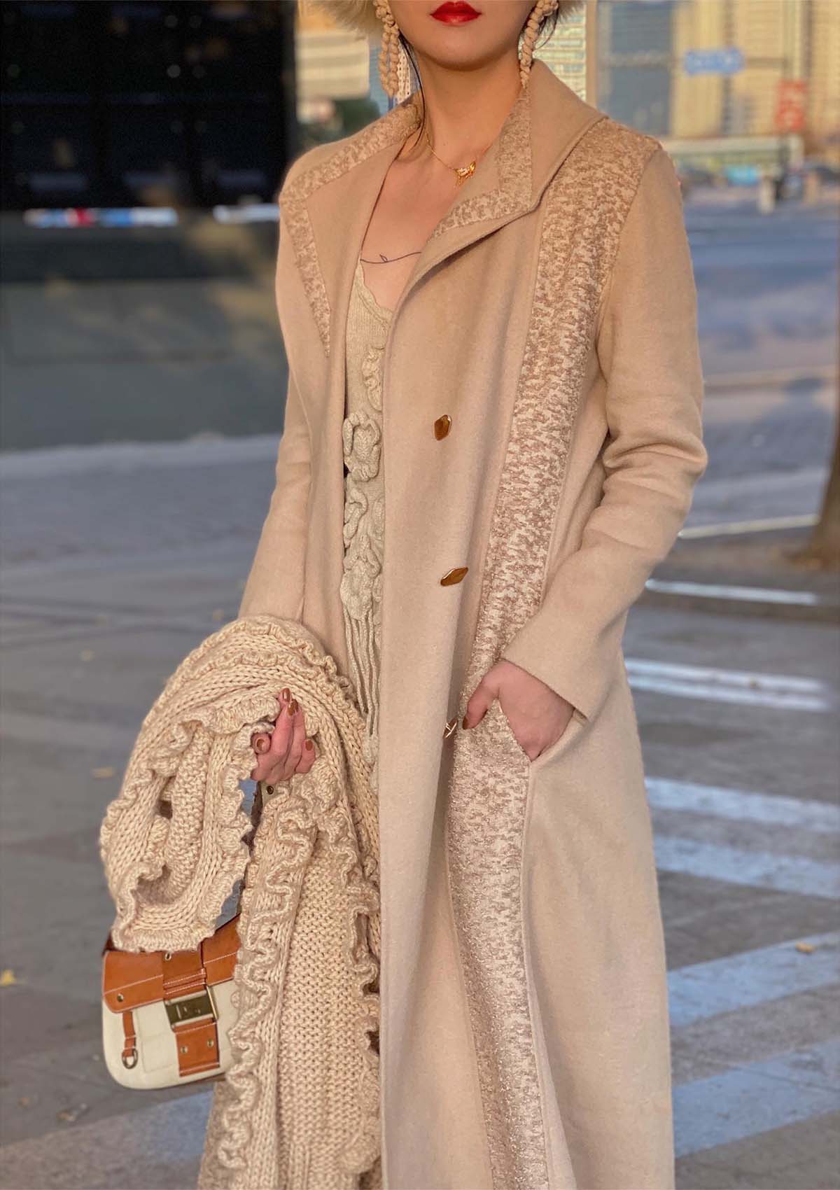 Double breasted coat - Thrancidy