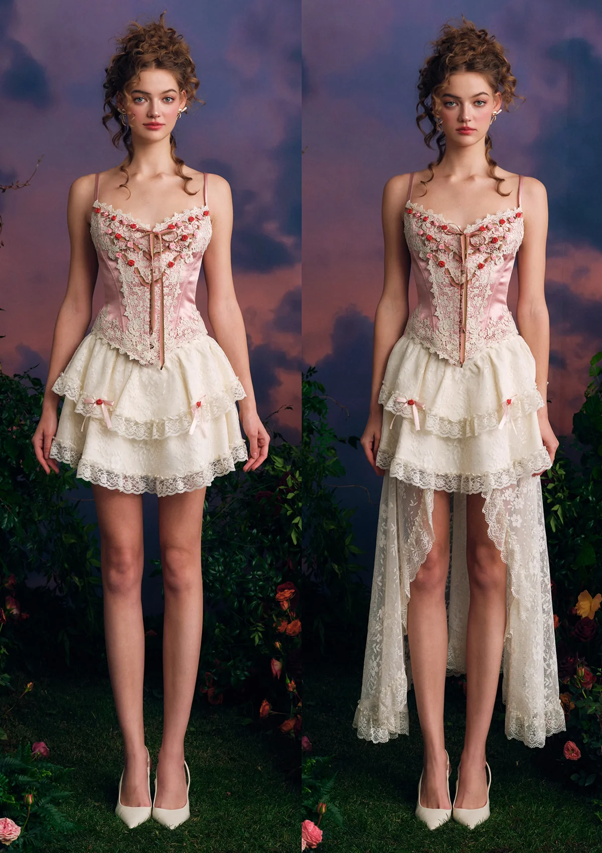 Flower Fairy Skirt - Thrancidy