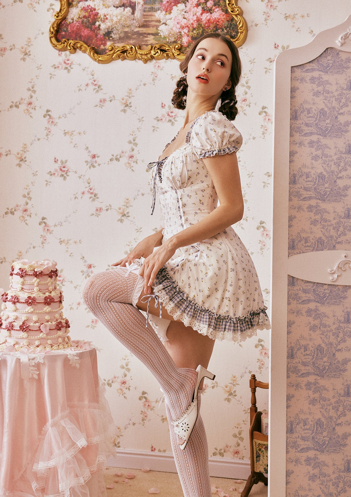 Peter Rabbit Dollhouse Dress - Thrancidy