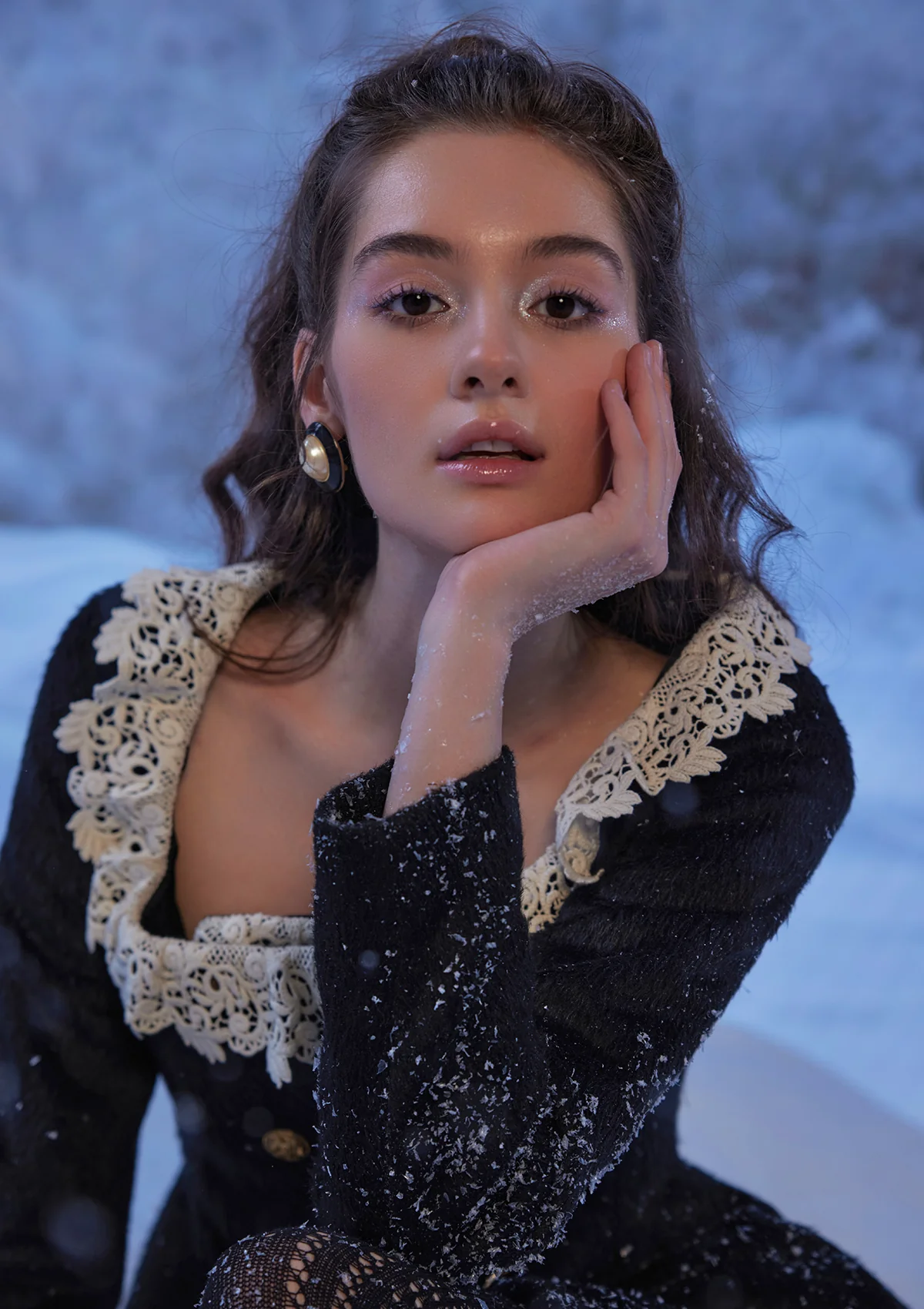 Noir Fairytale Dress - Thrancidy