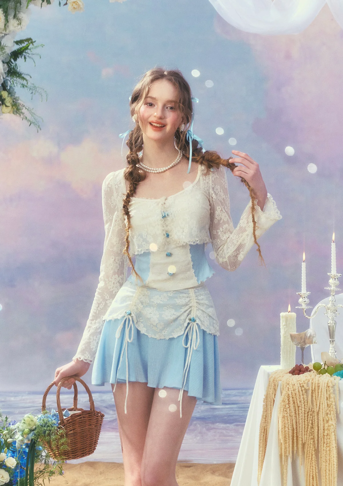 Salt Blossom Haven Skirt - Thrancidy