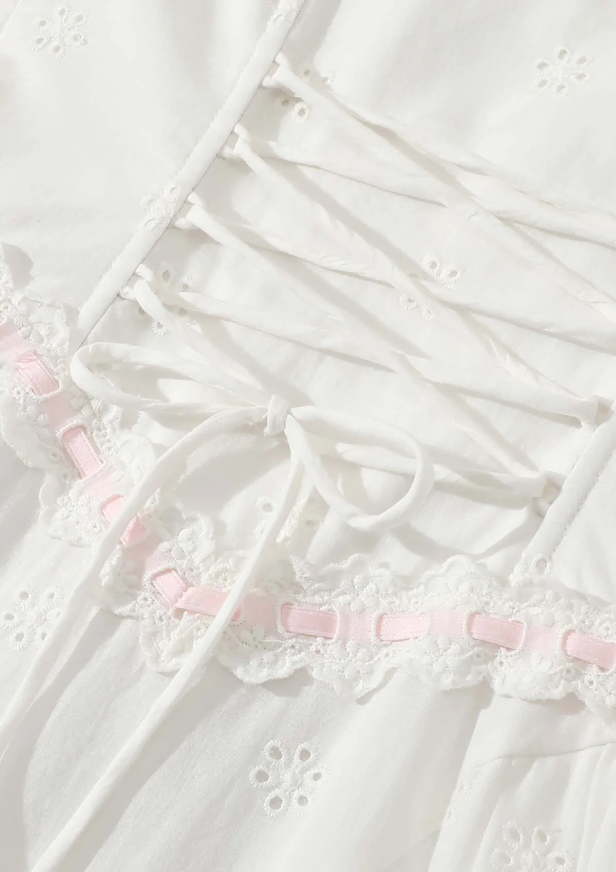 Marshmallow Corset Dress - Thrancidy