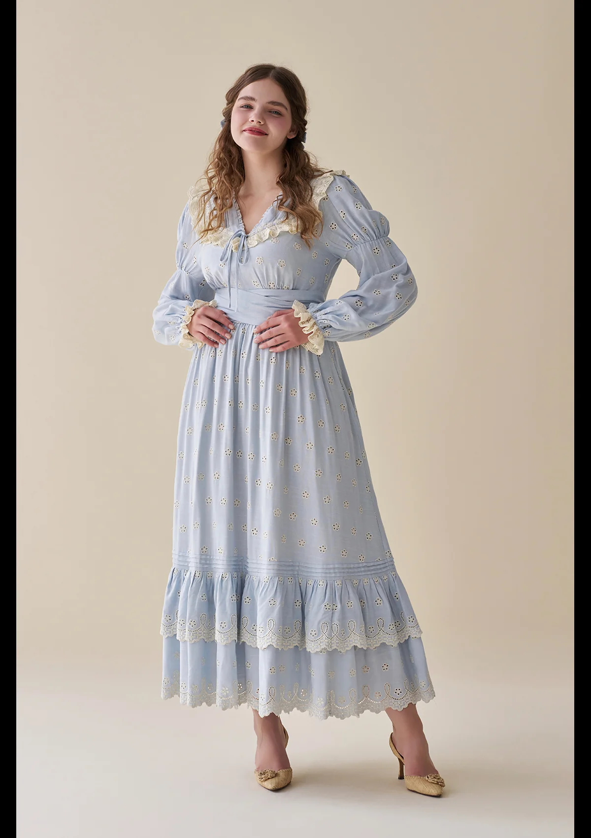 Curve & Plus Miss Clara Dress - Thrancidy