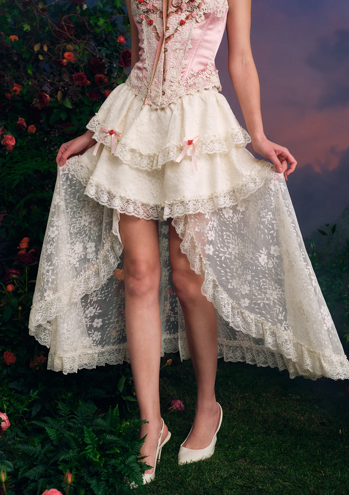 Flower Fairy Skirt - Thrancidy
