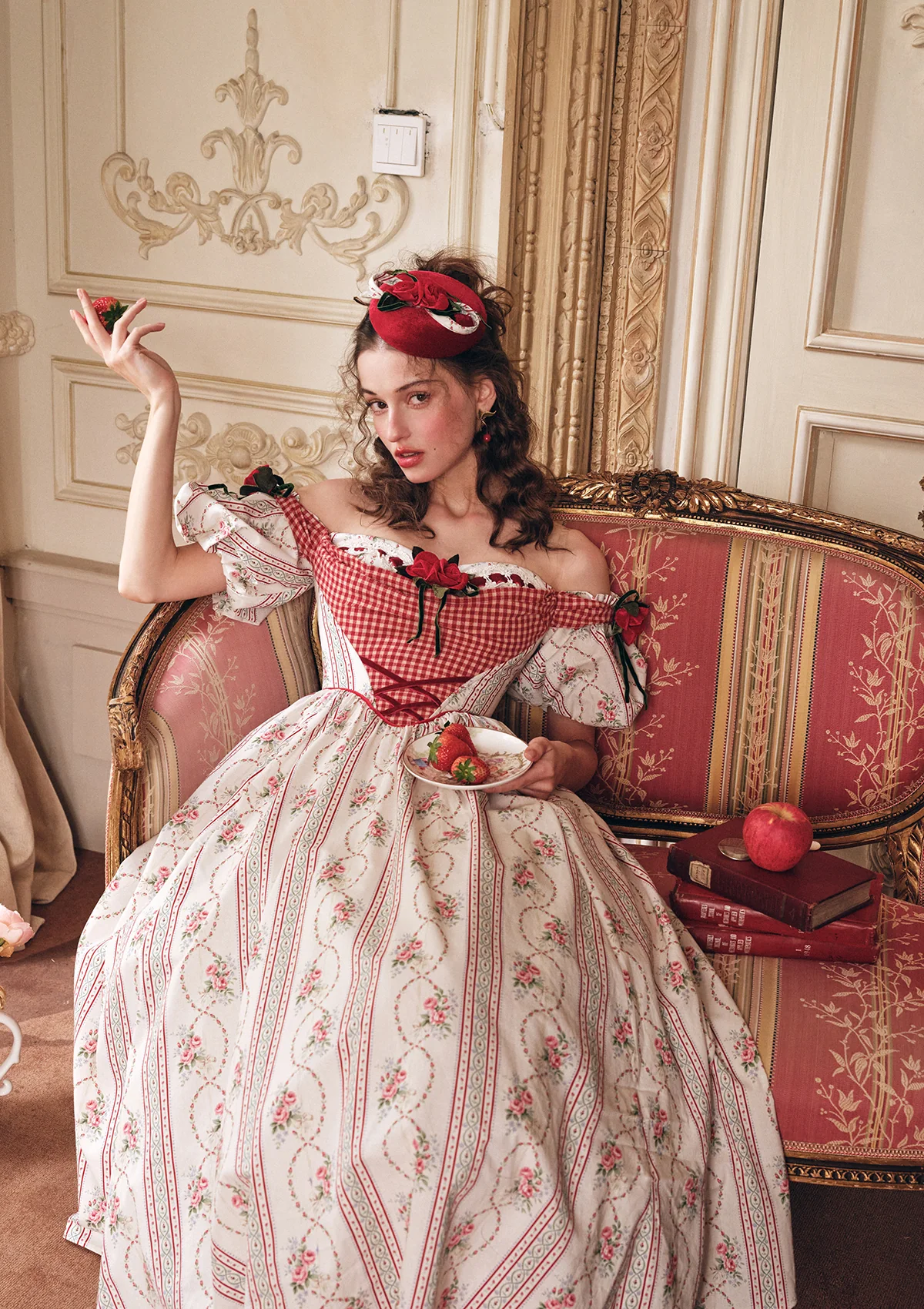 Rose Lady Corset Dress - Thrancidy