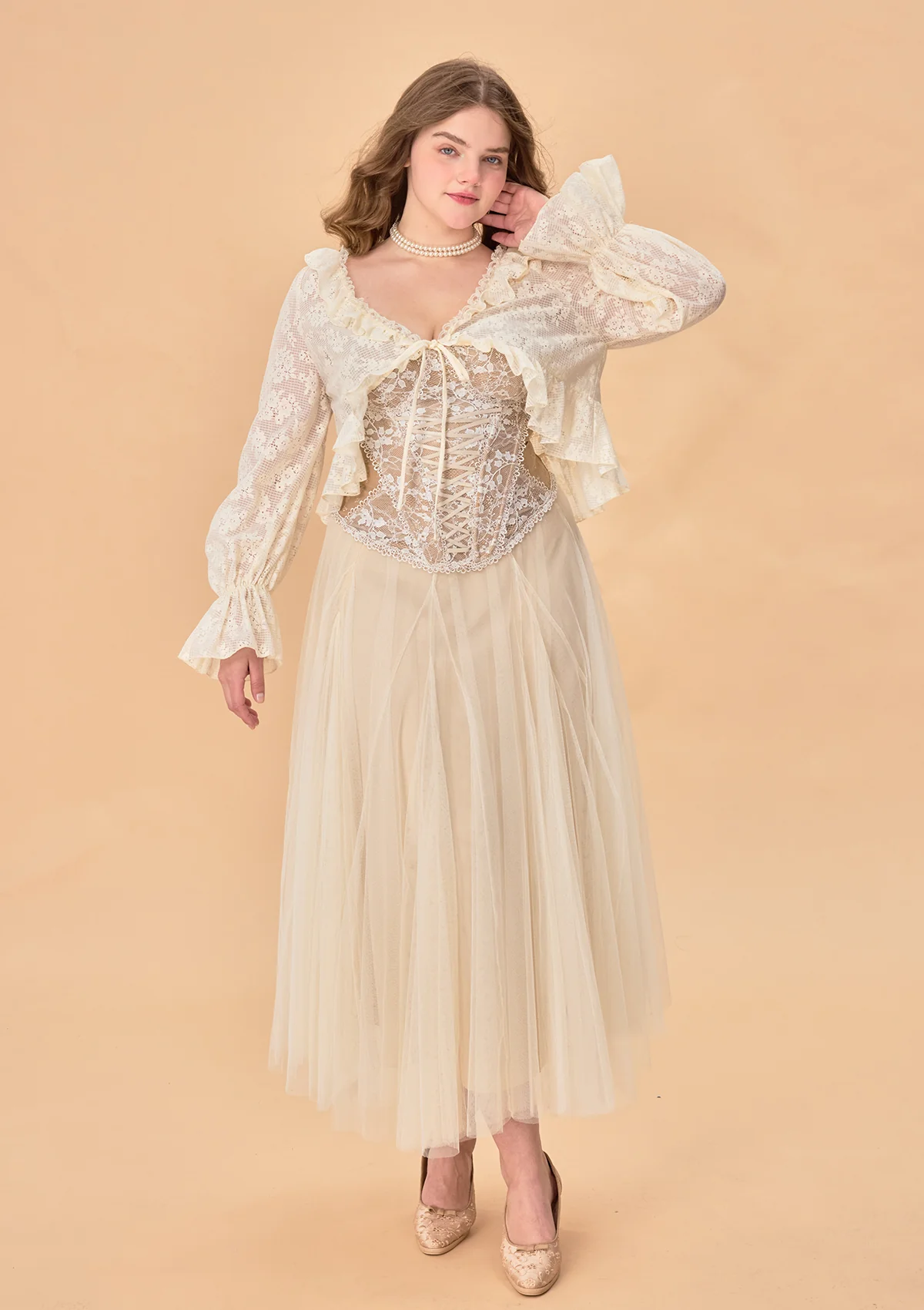 Curve & Plus All-purpose Herb Sauce Cardigan - Thrancidy