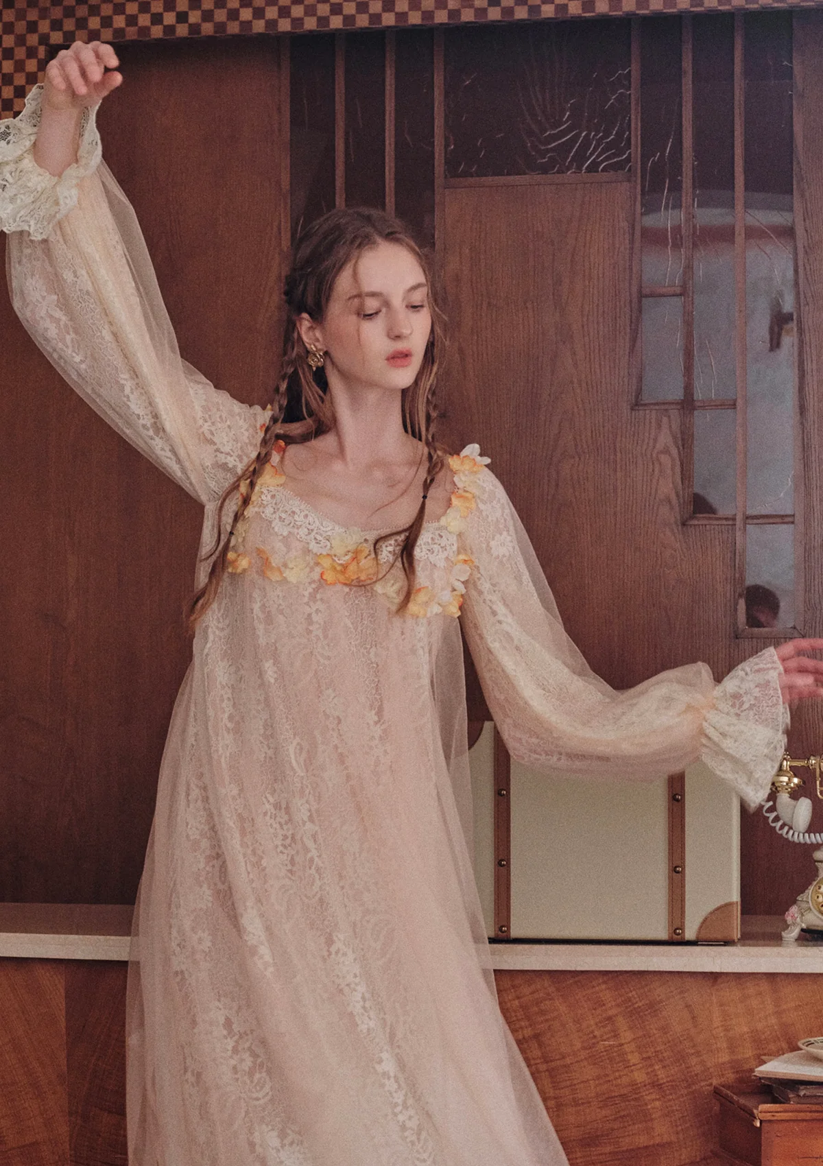 Sunset & Orange Ocean Dress - Thrancidy