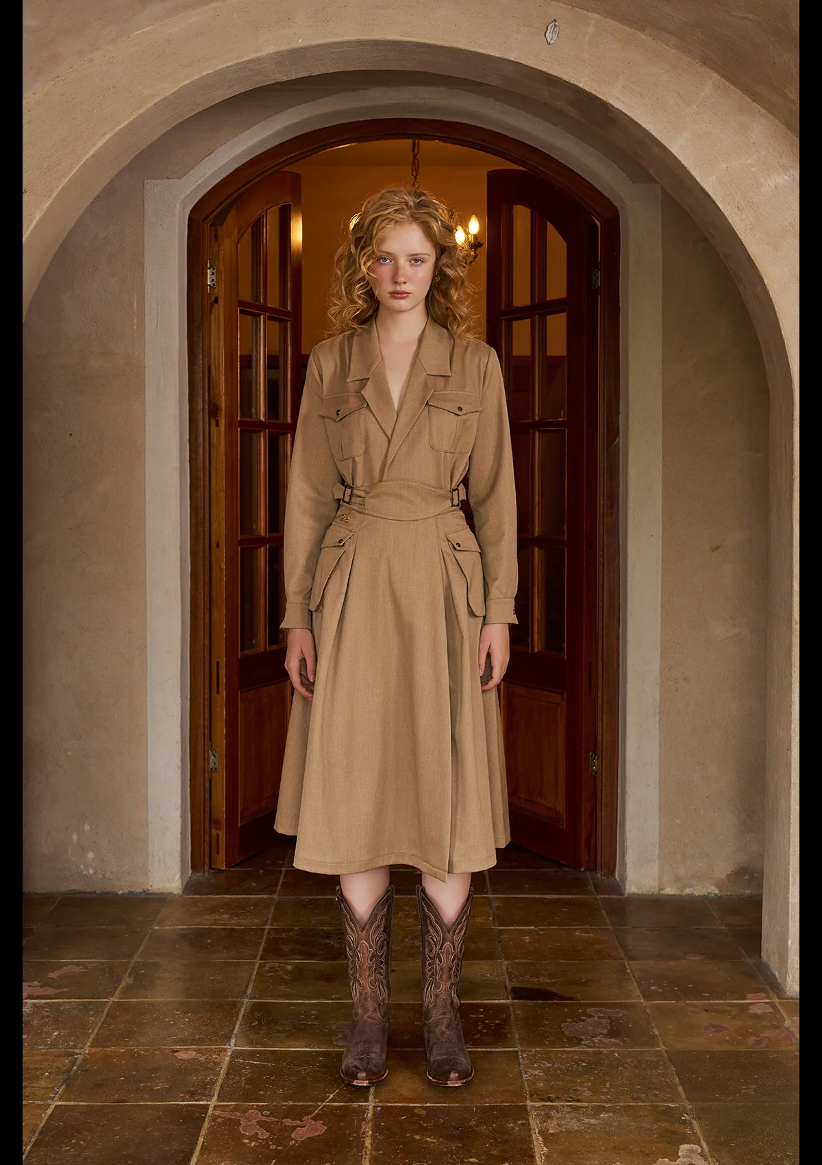 Autumn Whisper Coat - Thrancidy