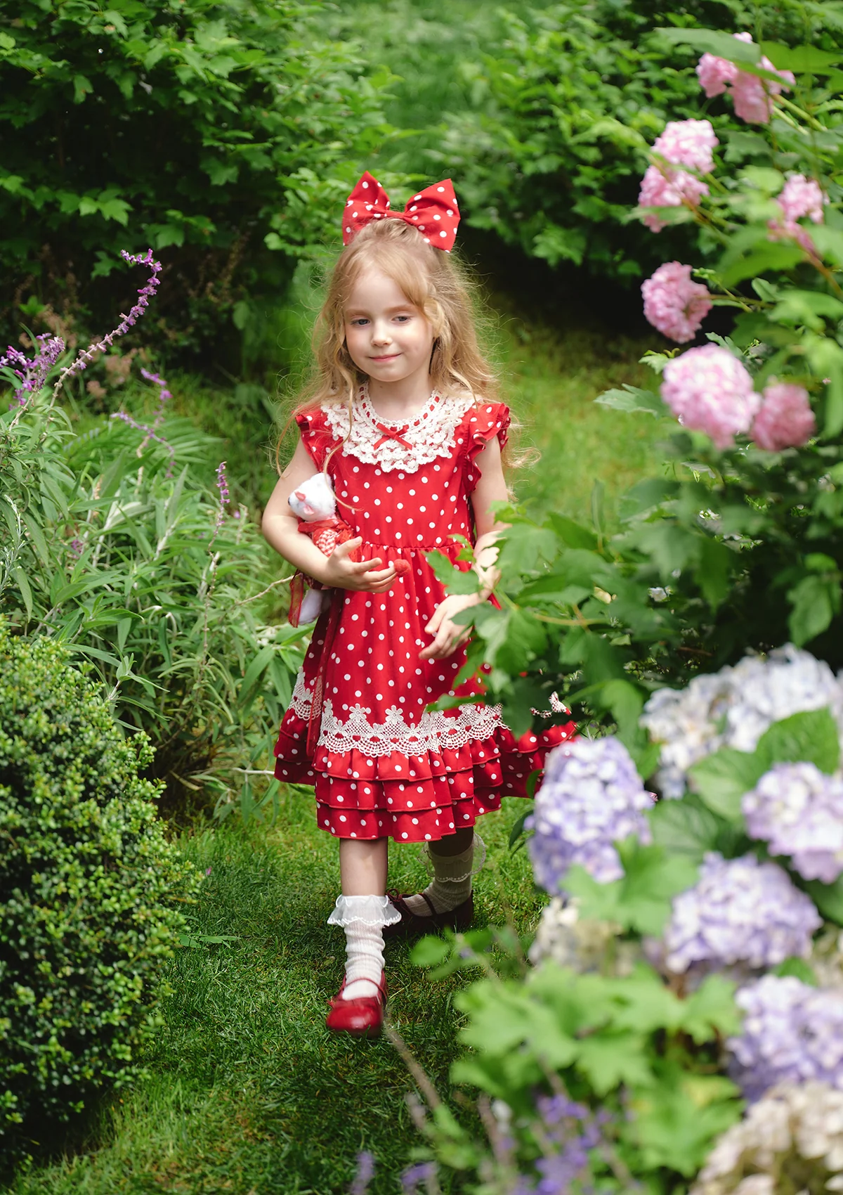 Toddler Girl Nini Fairy Tale House Dress - Thrancidy