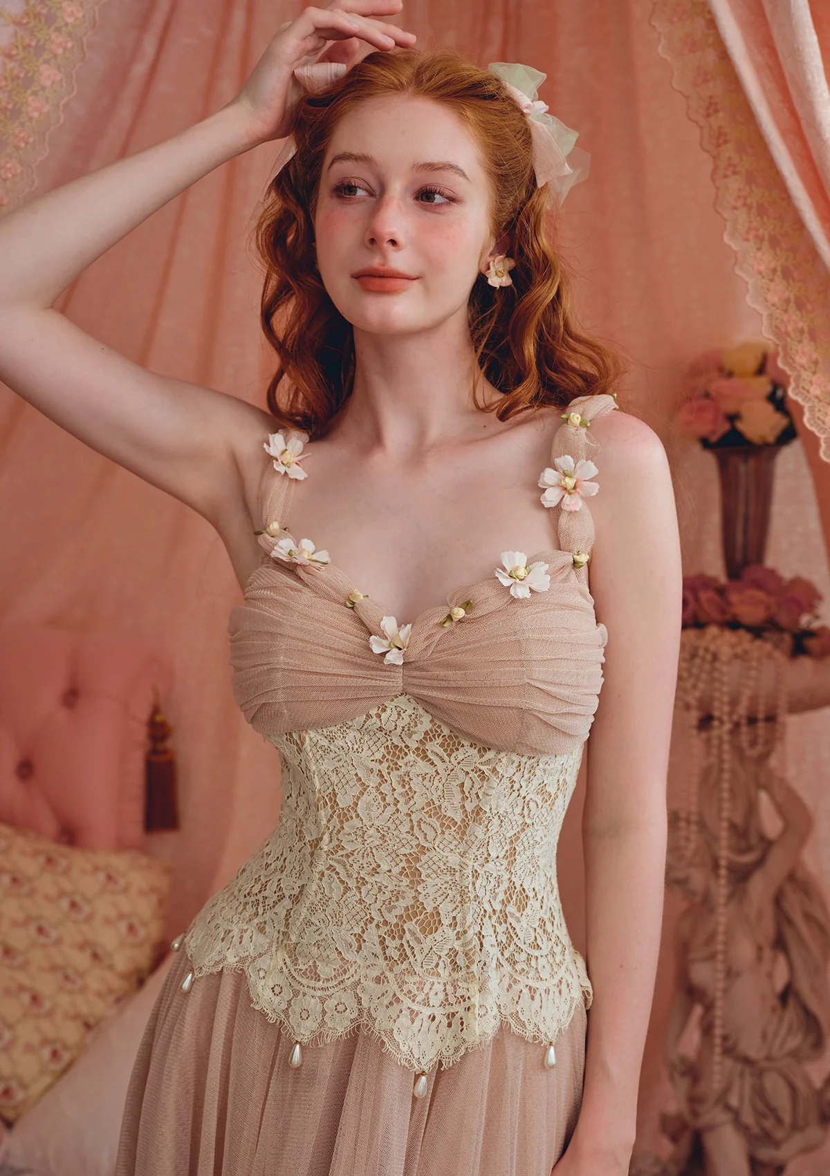 Daisy Wind Chine Dress - Thrancidy