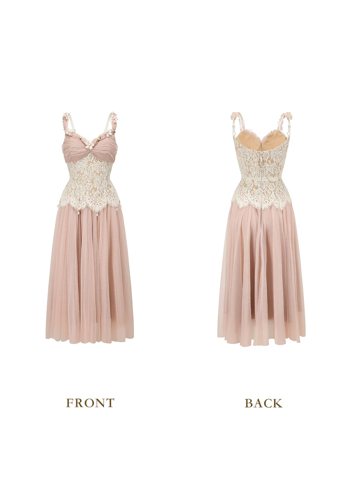 Daisy Wind Chine Dress - Thrancidy