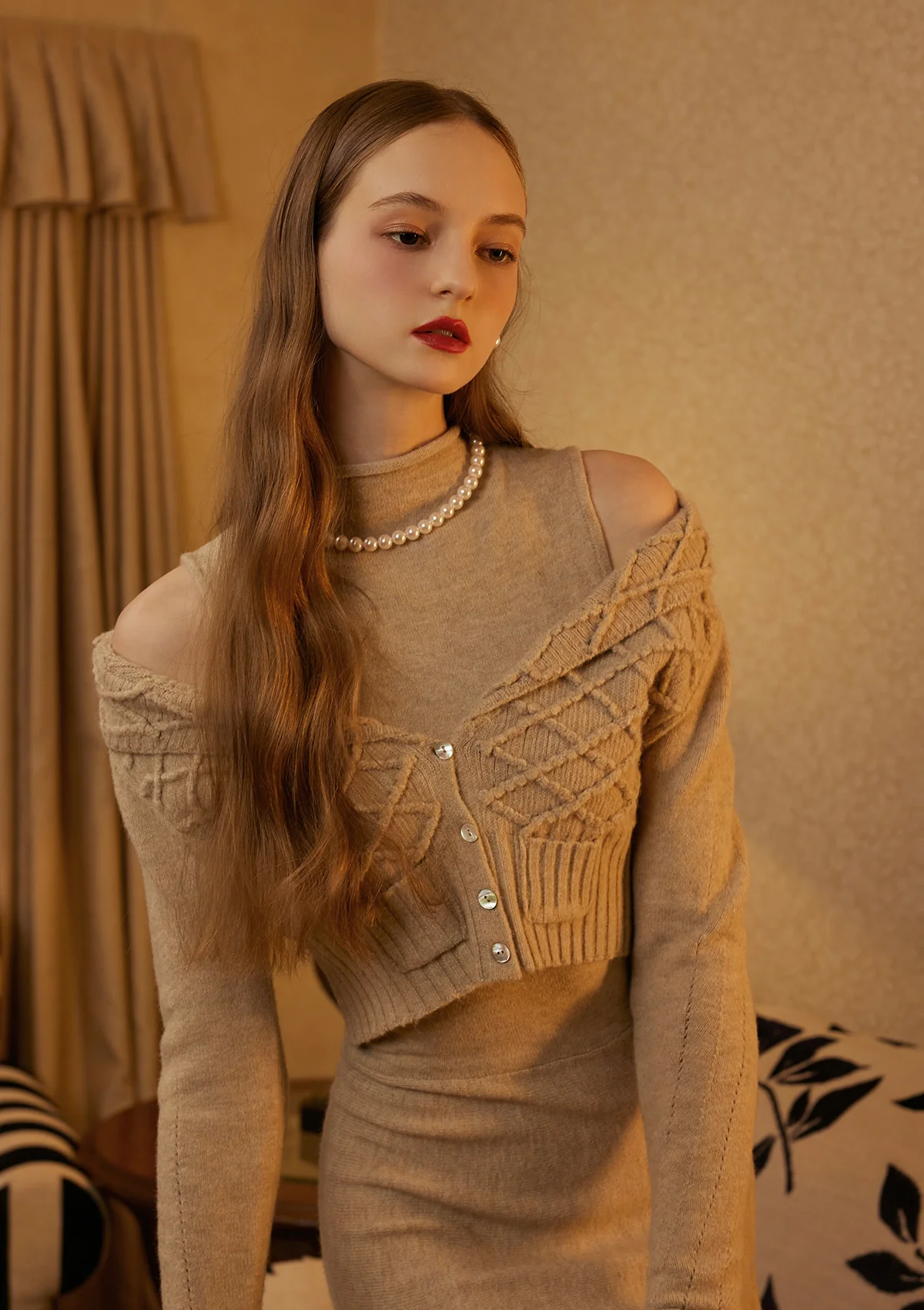 Miss Mine Knit Cardigan - Thrancidy