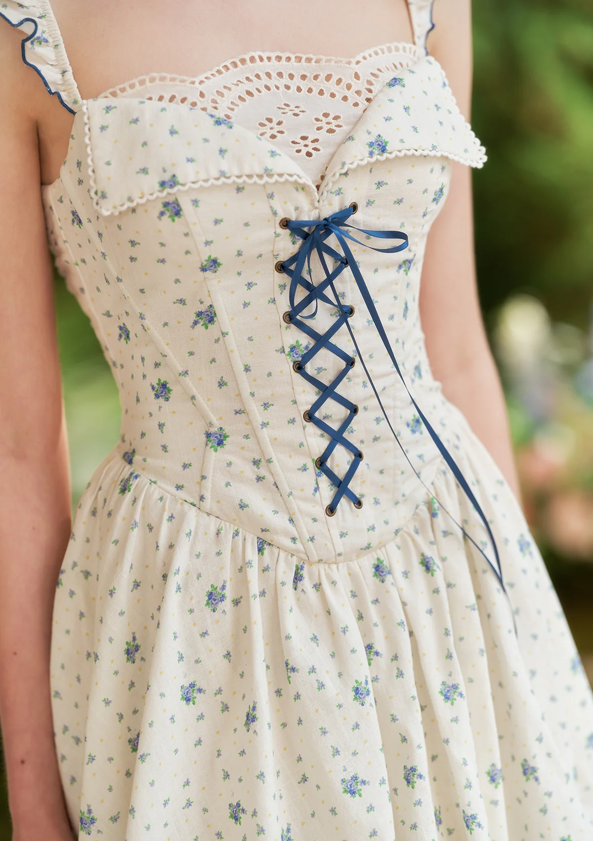 Blueberry Jam Jar Corset Dress - Thrancidy