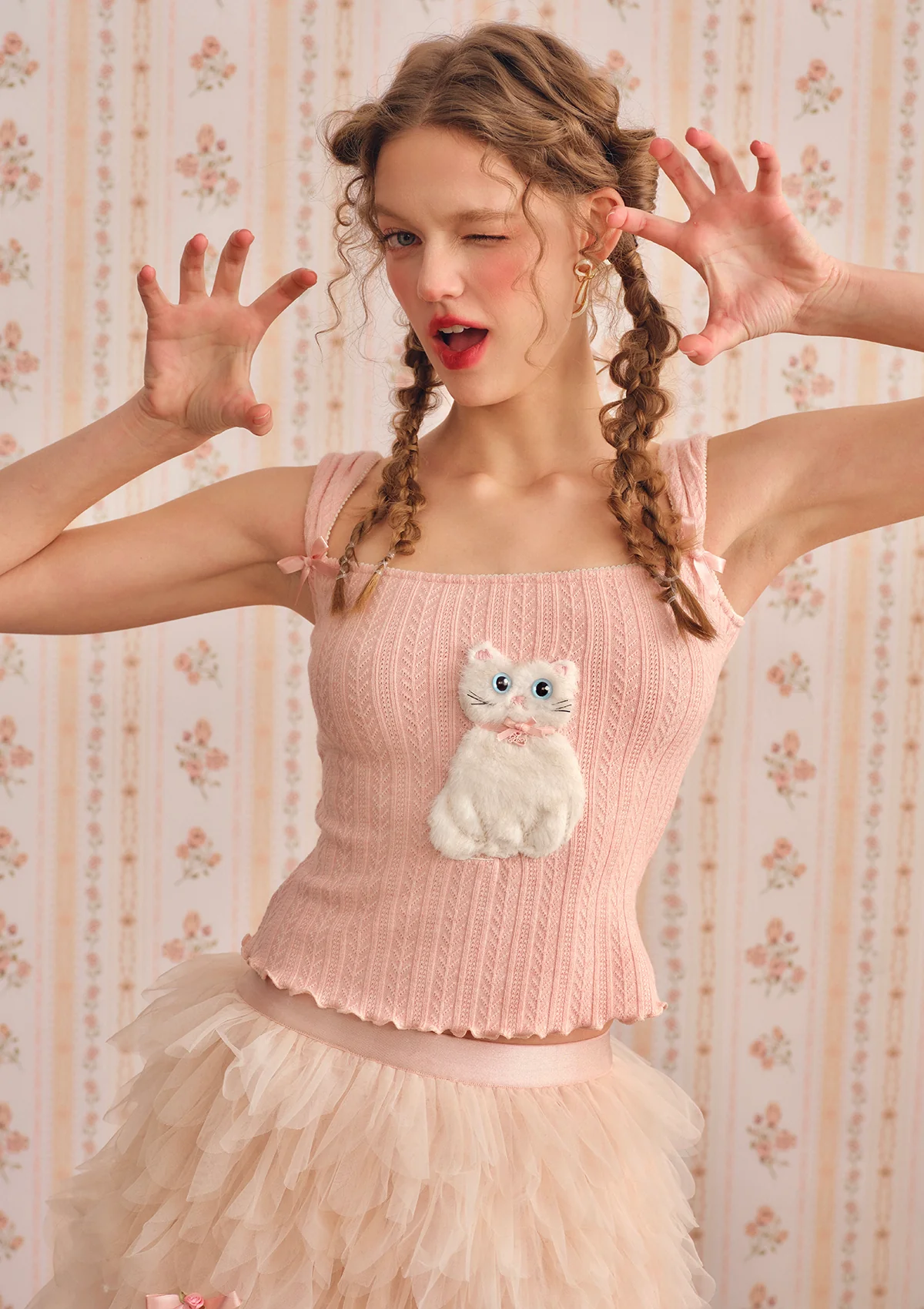 Persian Cat Cami - Thrancidy