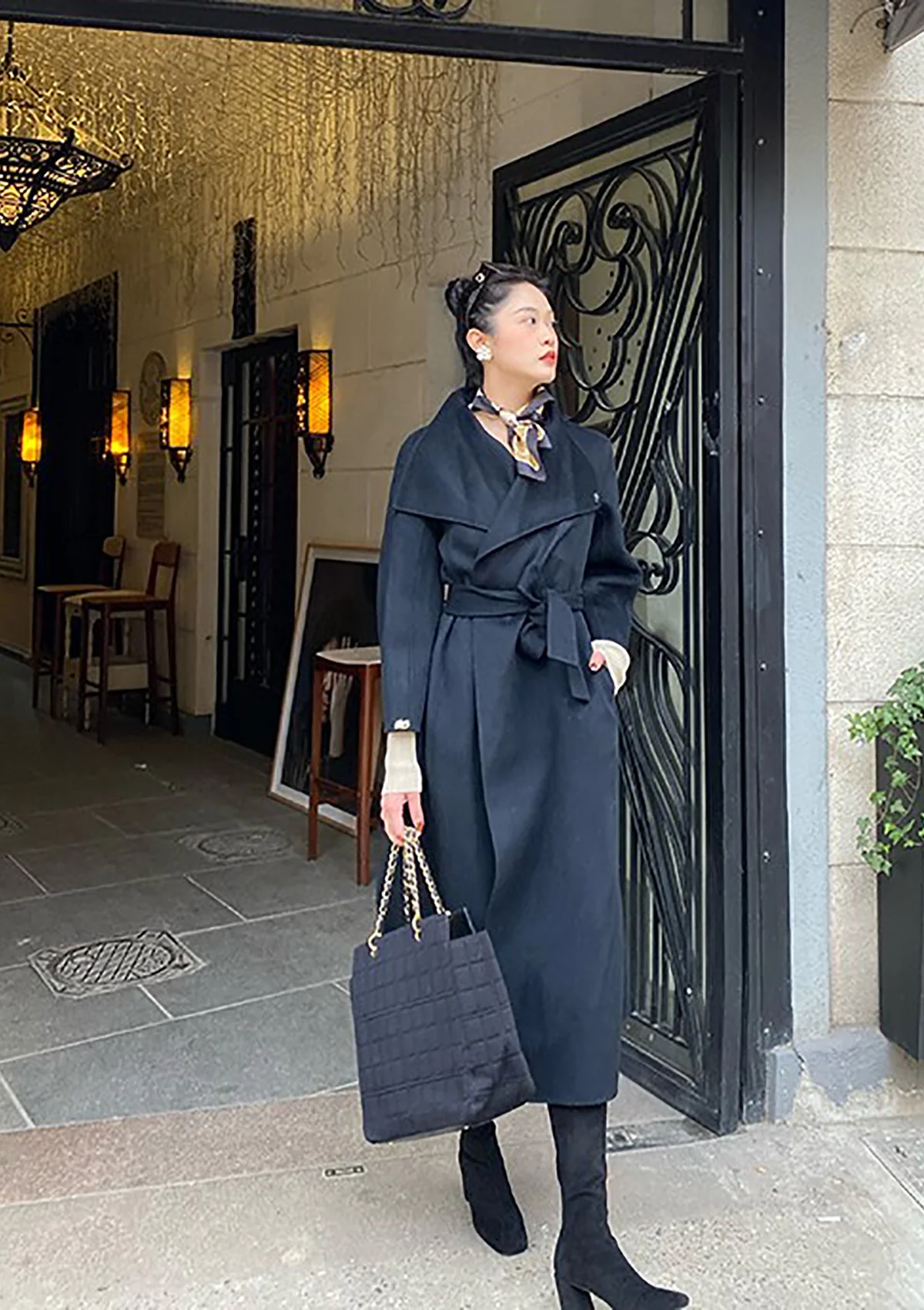 Knight Lady Double-faced OverCoat - Thrancidy