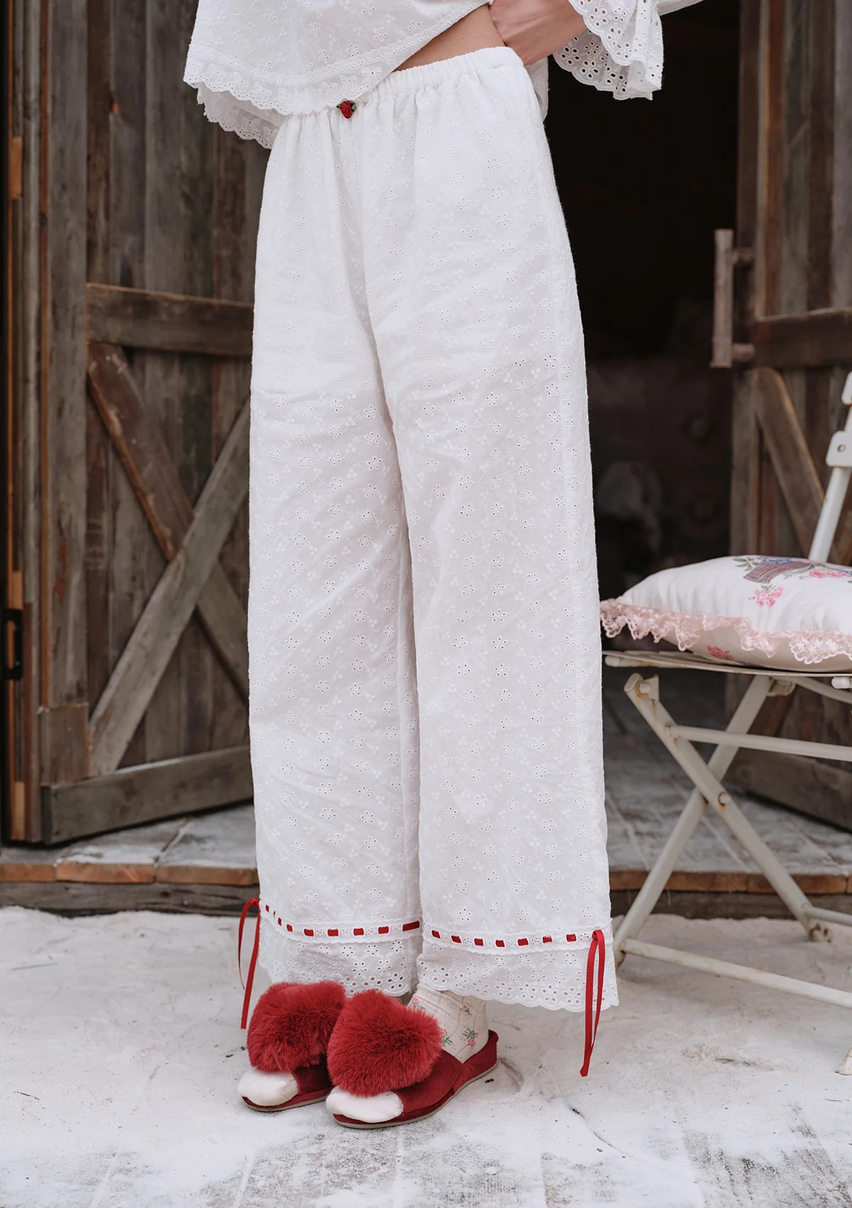 Berry's Bedroom Pyjama Bottoms - Thrancidy