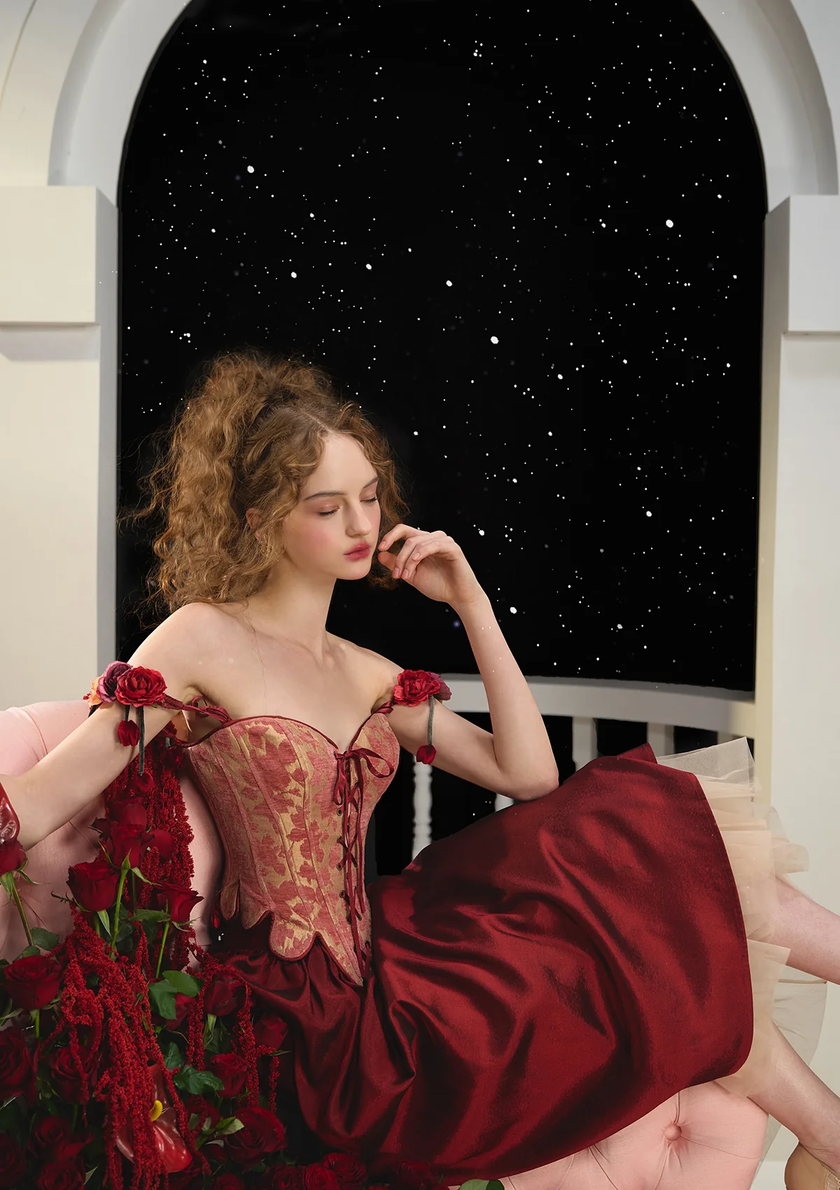 A Renaissance of Grace Skirt - Thrancidy