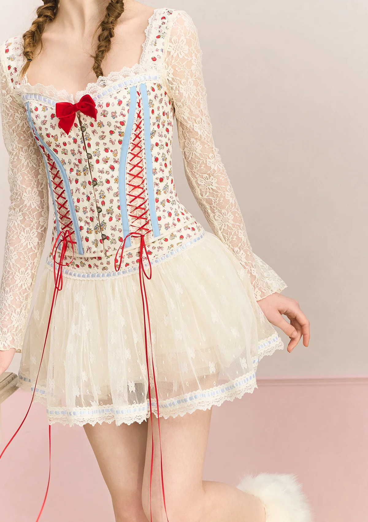 Berry Baker Girl Skirt - Thrancidy