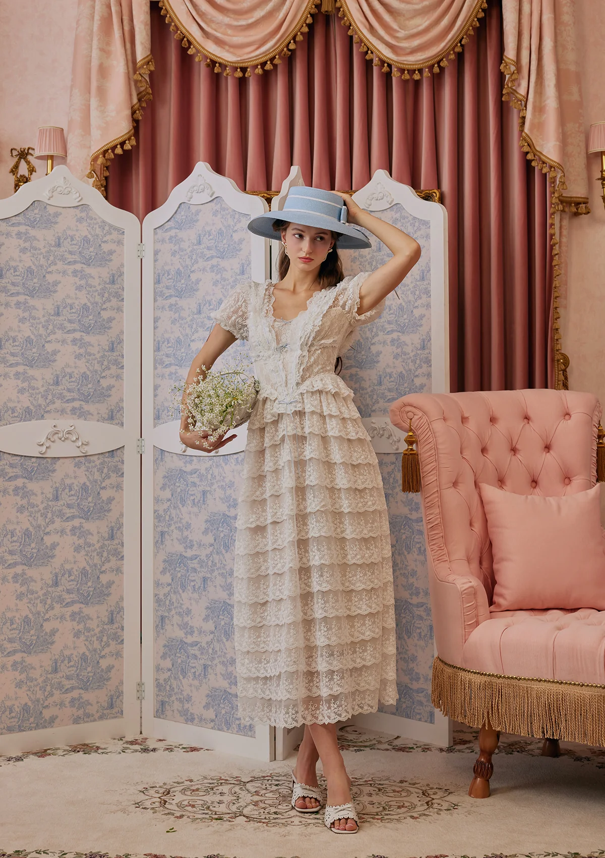 Hella's Holiday Dress - Thrancidy