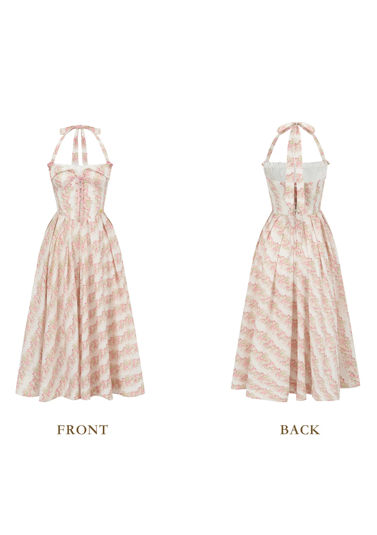 Tuscany Rose Corset Dress - Thrancidy