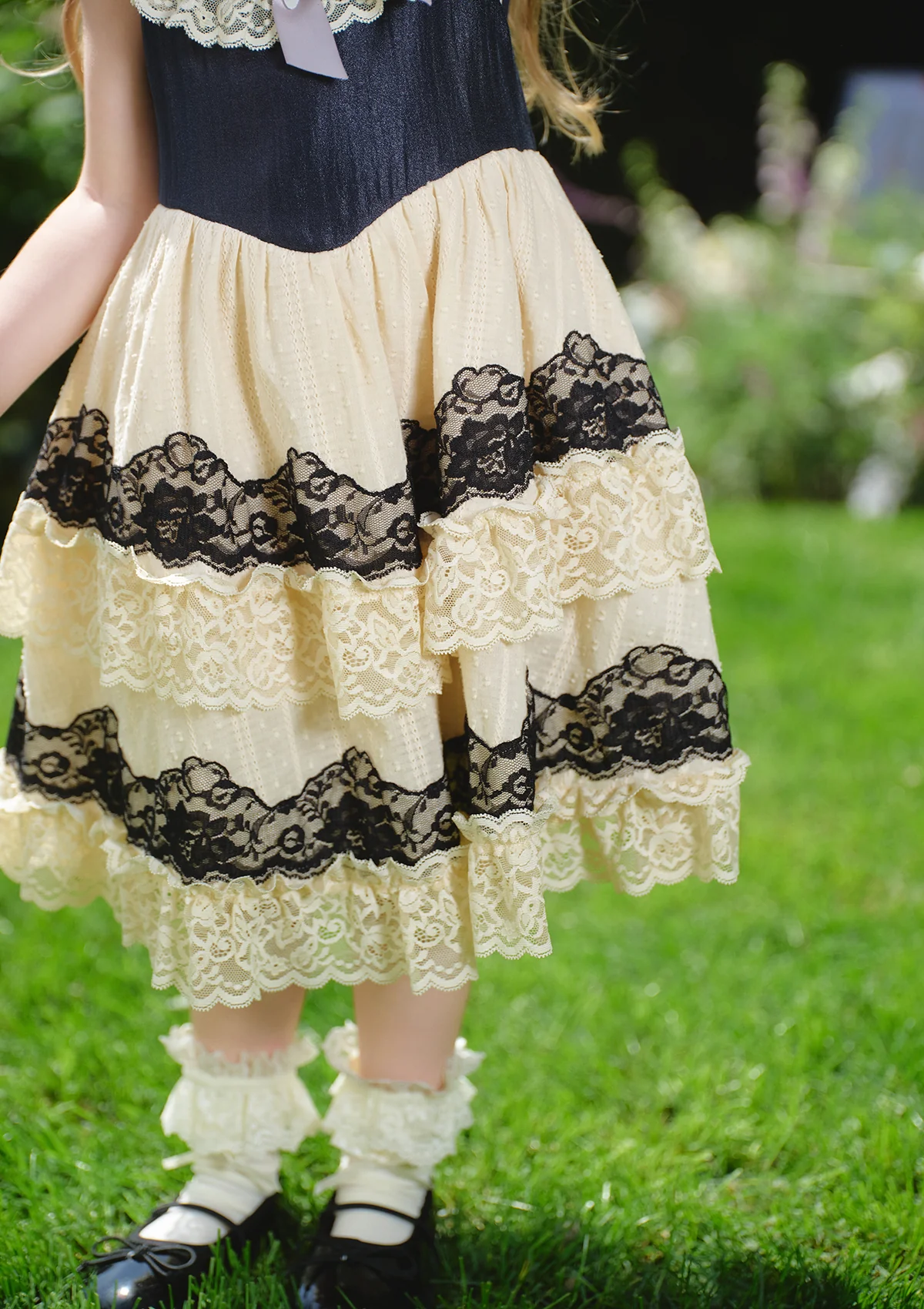 Toddler Girl The CanCan Dress - Thrancidy