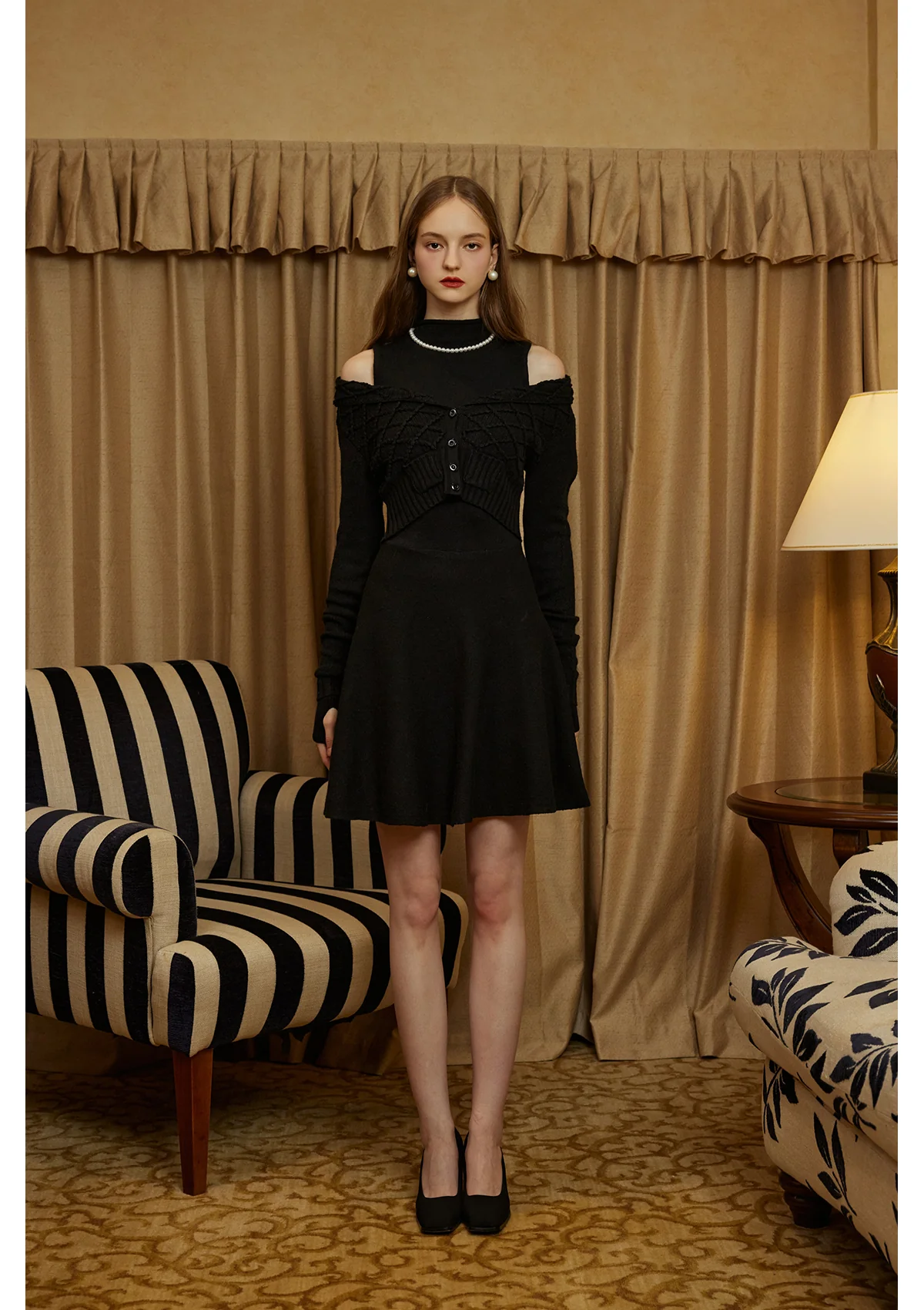 Miss Mine Knit Cardigan - Thrancidy