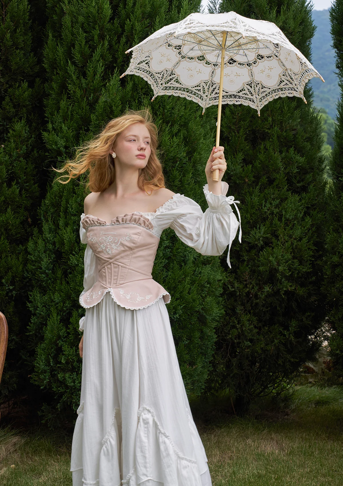 Fallen Angels Corset Dress - Thrancidy