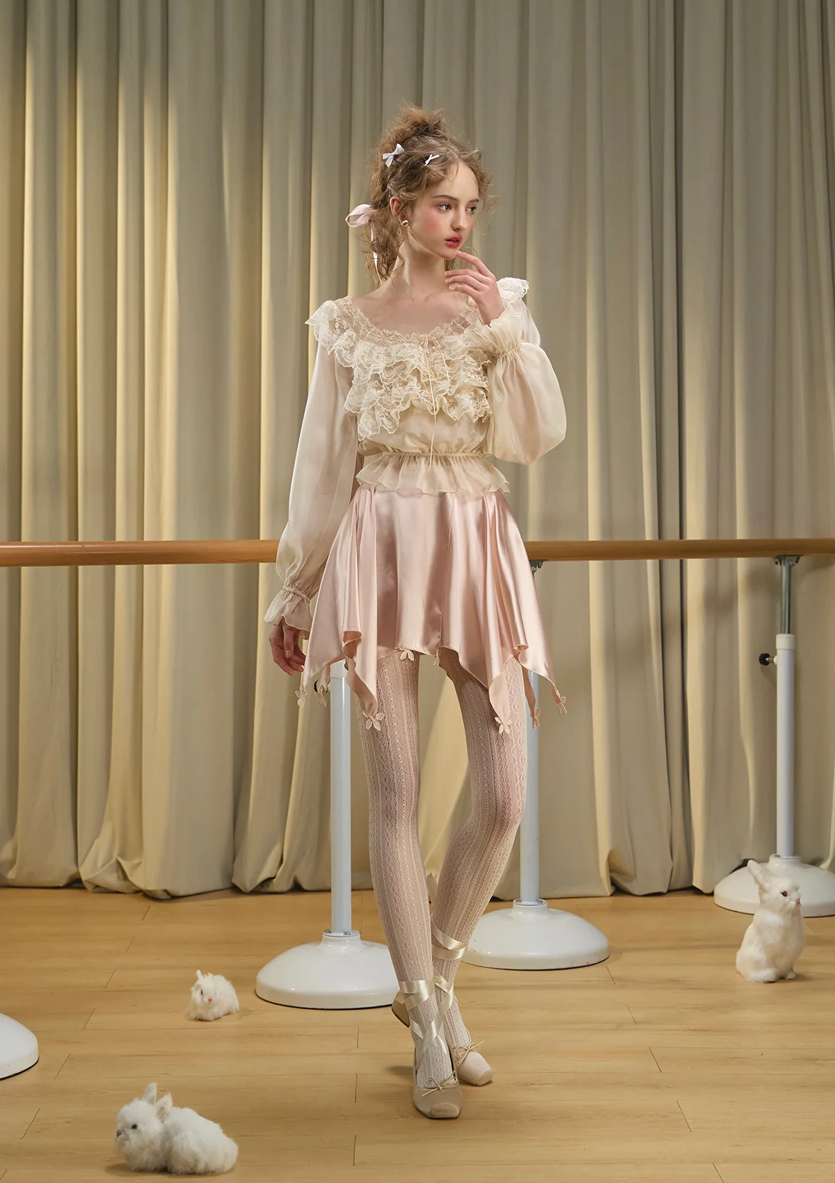 Crystal Bloom of Light Top - Thrancidy