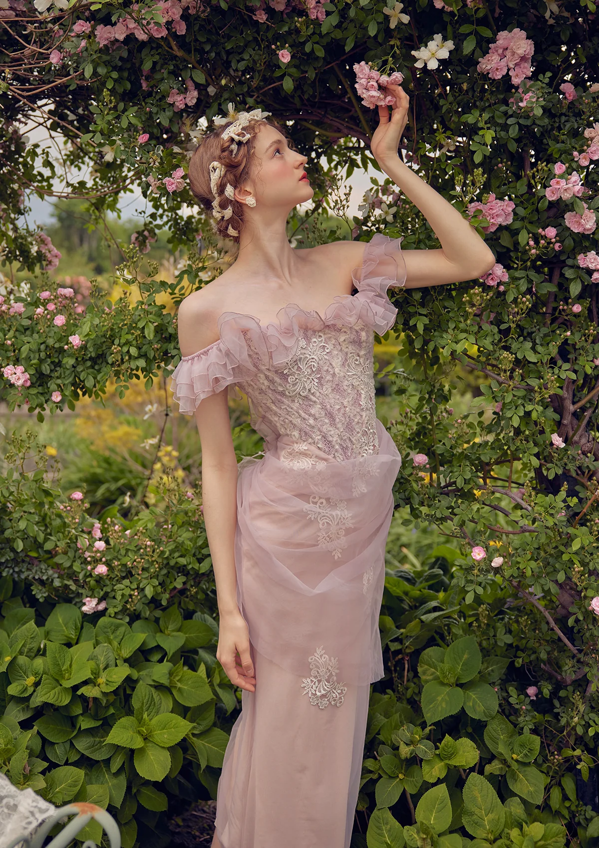 Fairy Chantilly Dress - Thrancidy