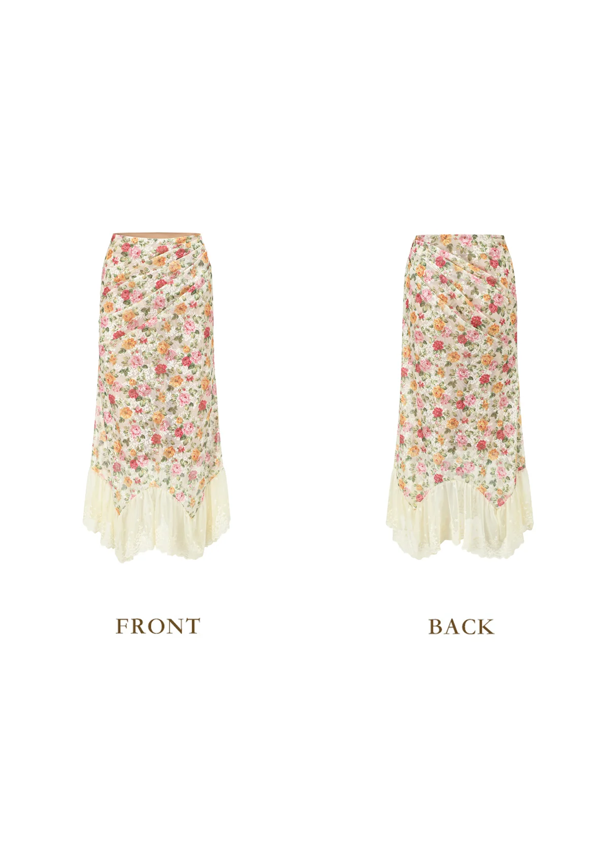 Morocco Garden Skirt - Thrancidy