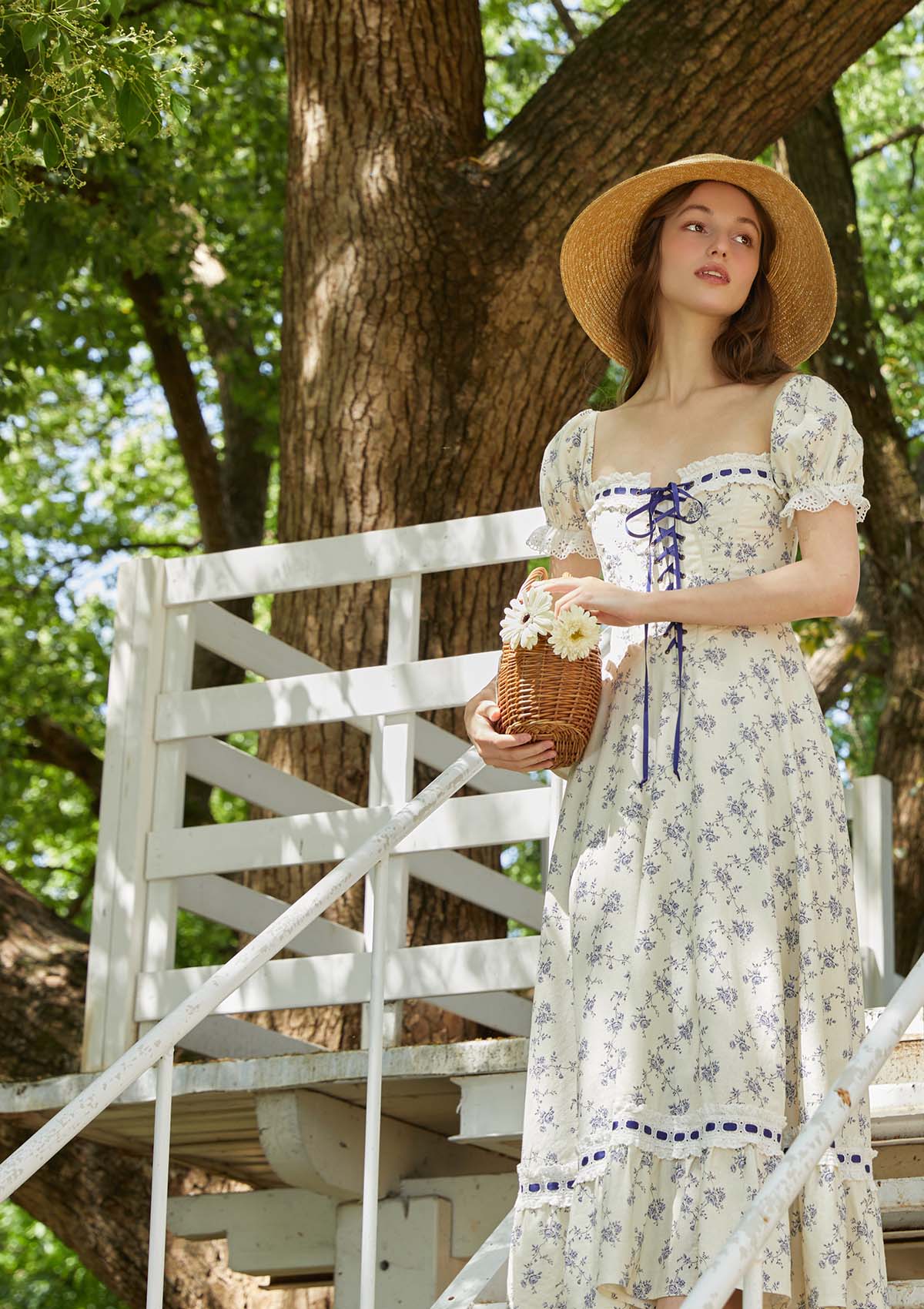 Petrea Volubilis Corset Dress - Thrancidy