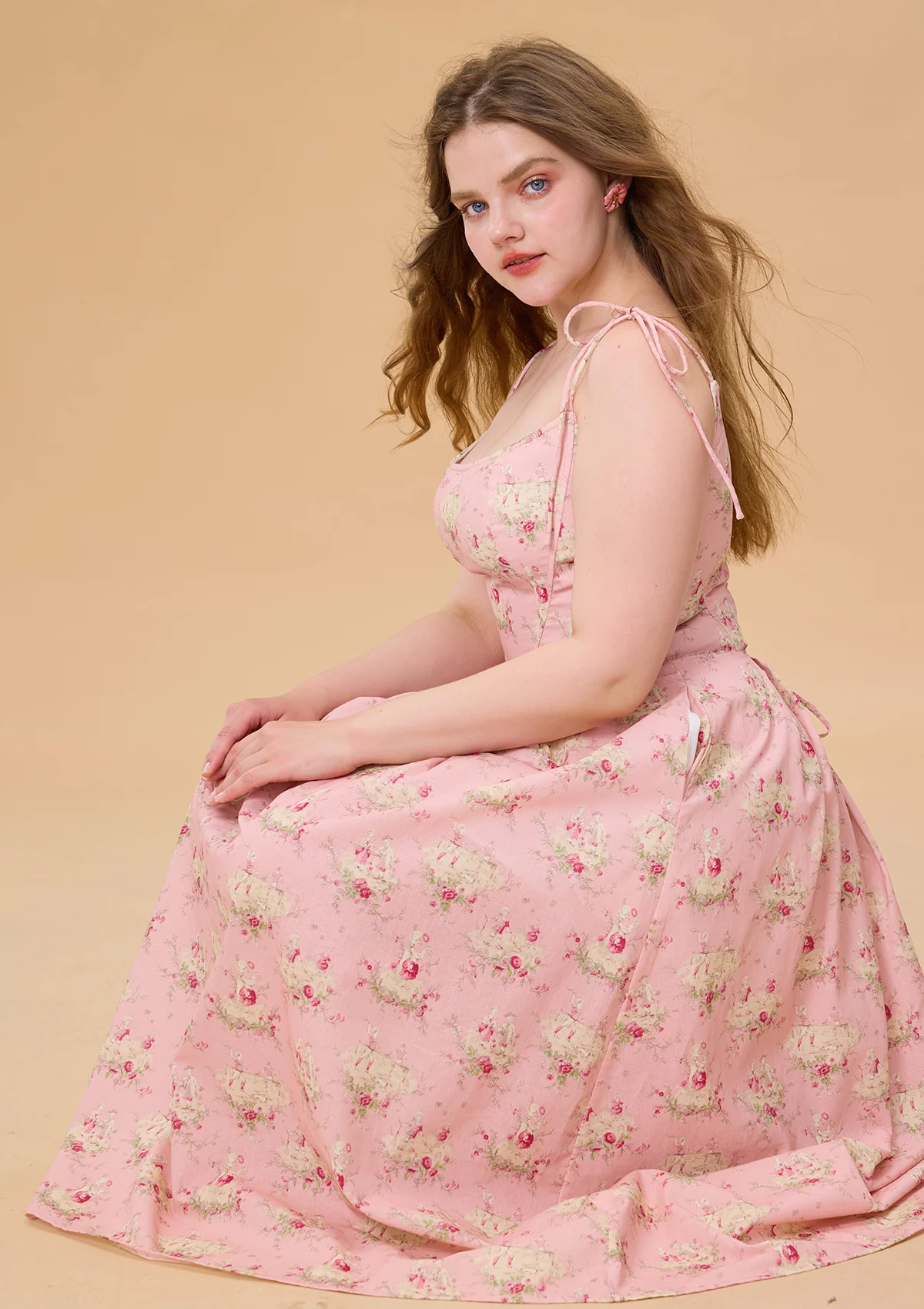 Curve & Plus Amie's Summer Camp Dress - Thrancidy