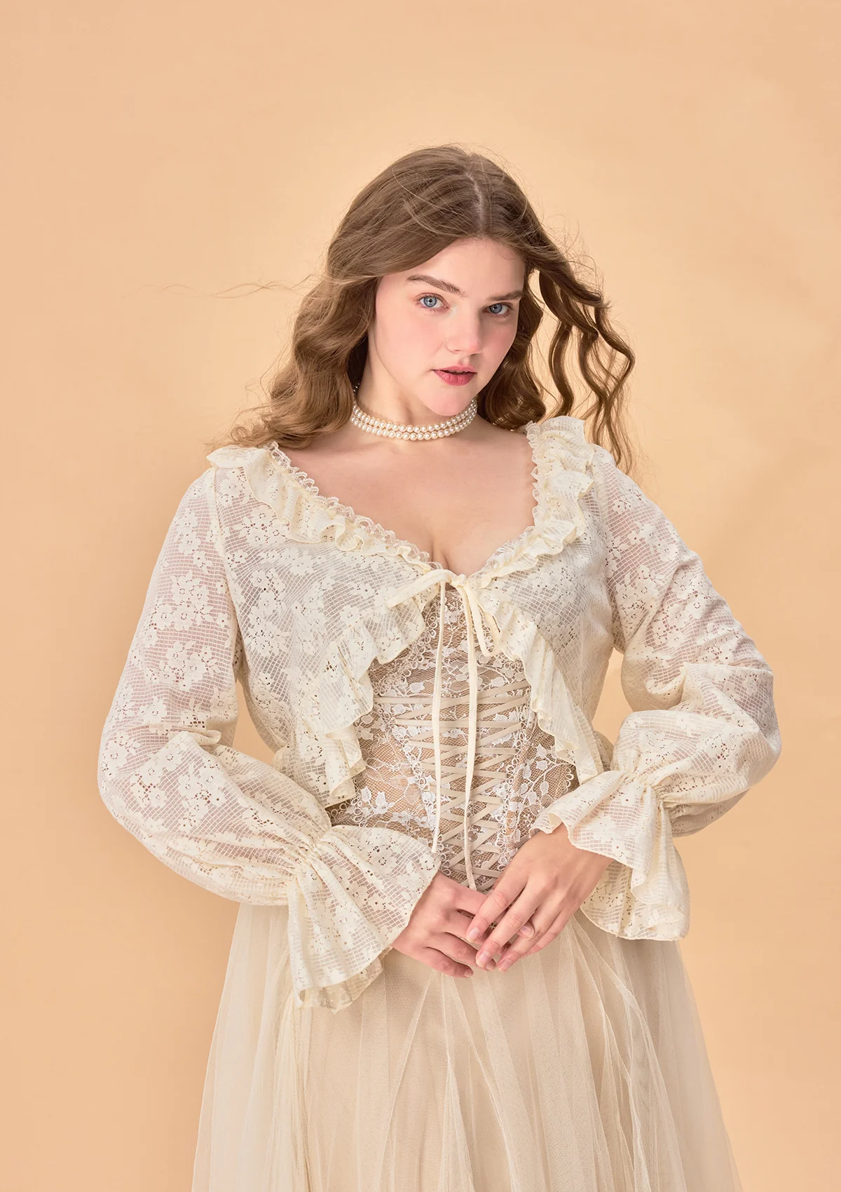 Curve & Plus All-purpose Herb Sauce Cardigan - Thrancidy