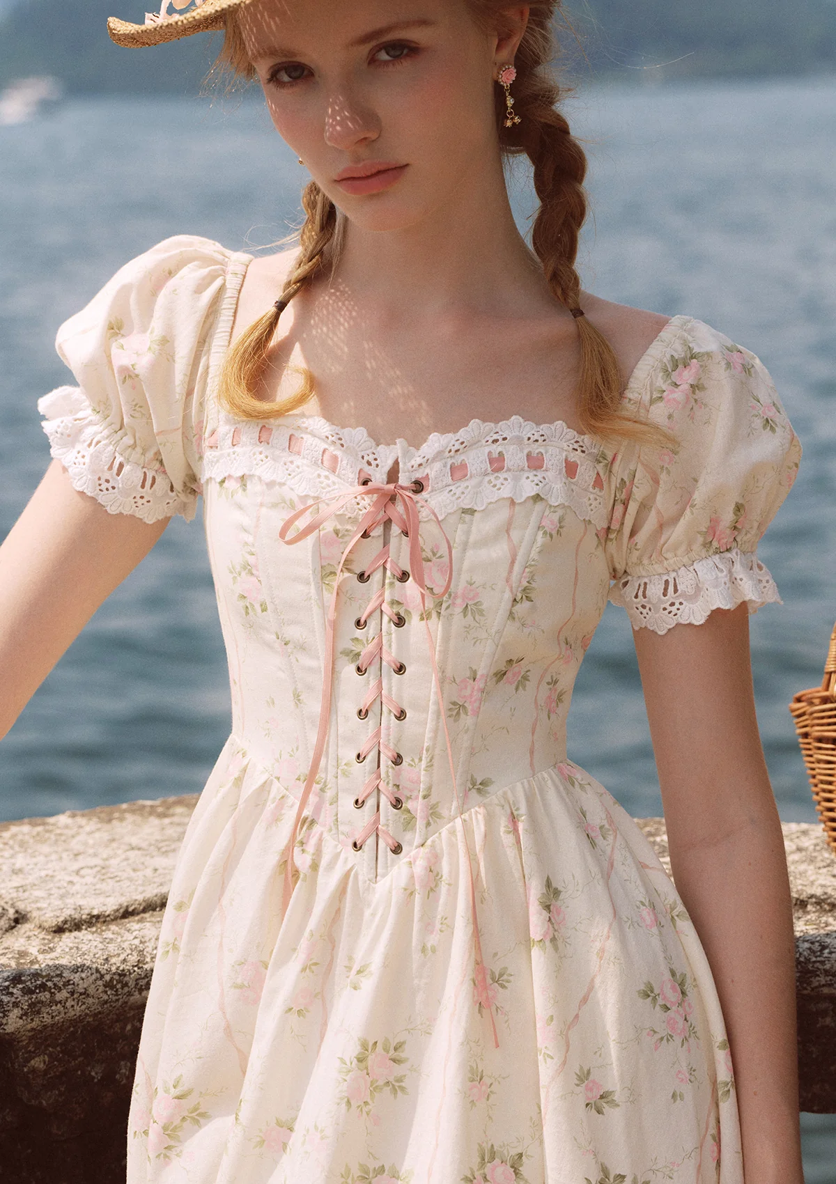 Kapok Diary Corset Dress - Thrancidy