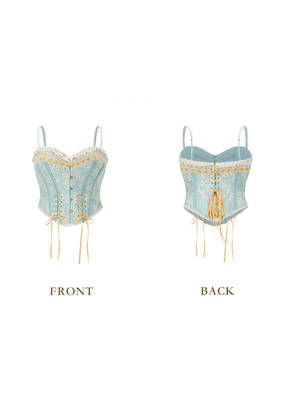 Curve & Plus Elpis Corset - Thrancidy