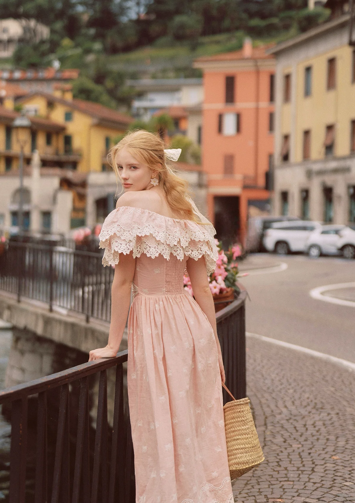 Pink Champagne Corset Dress - Thrancidy