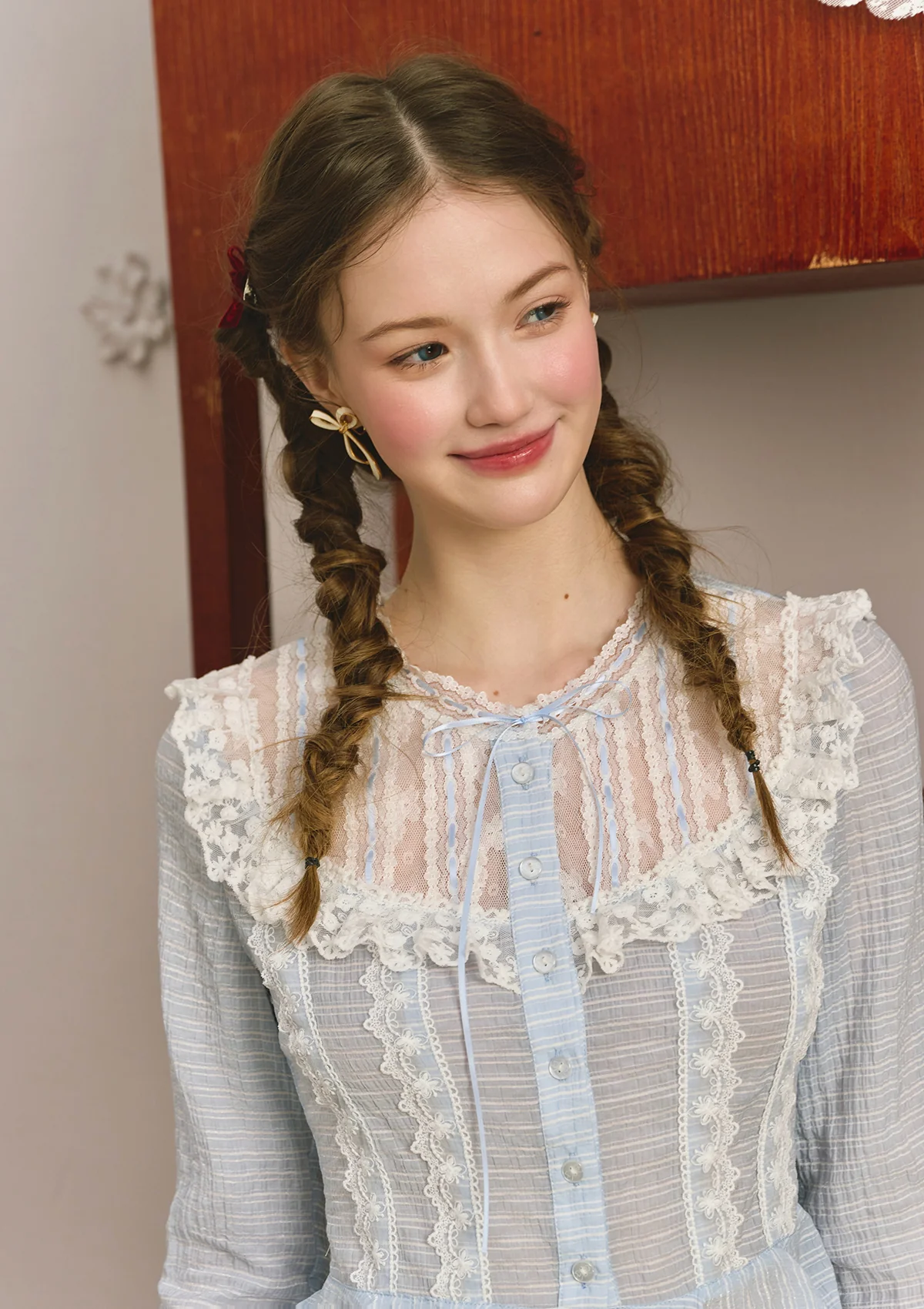 Berries Tea Party Shirt - Thrancidy